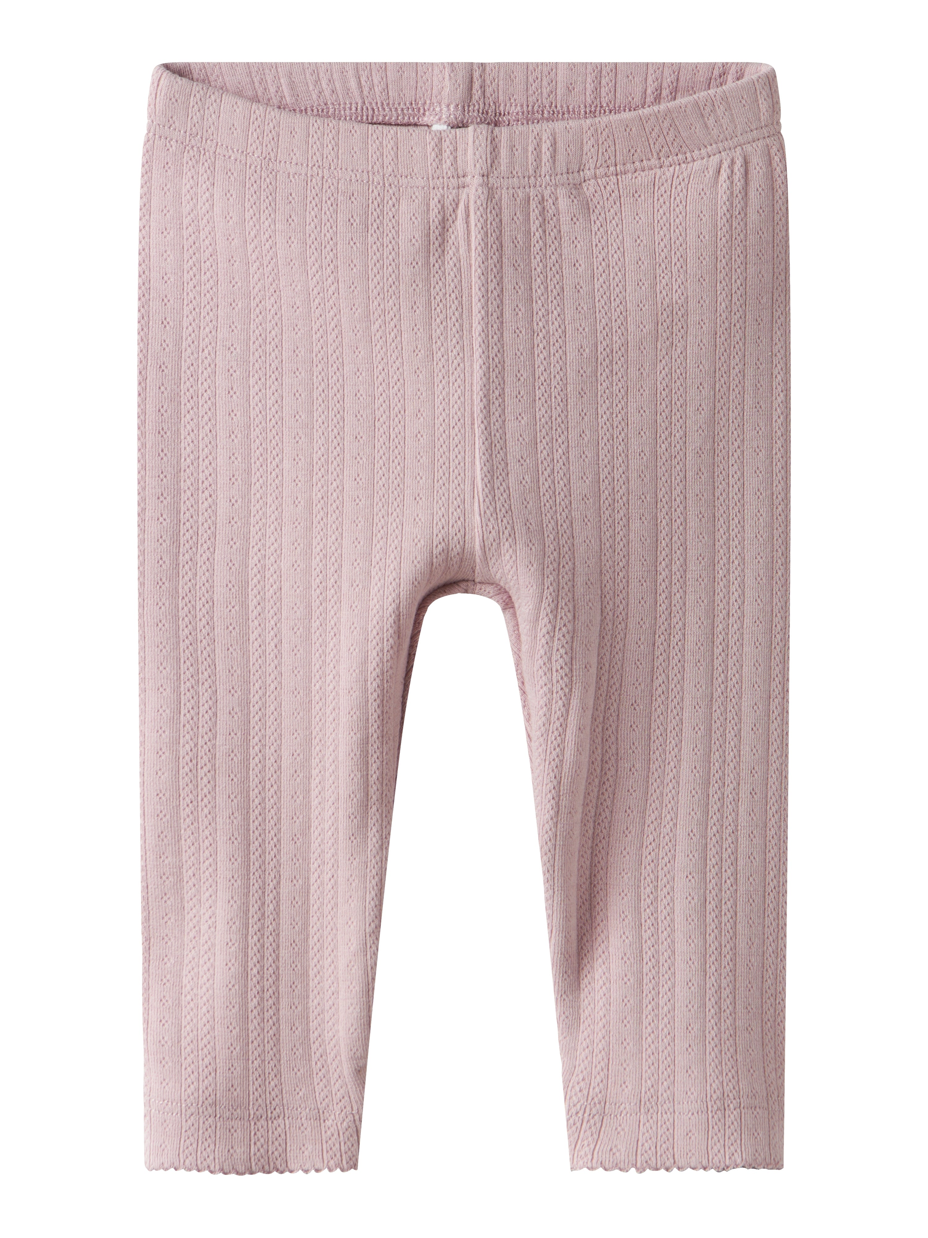Name It Kisa Leggings - Bløde og Søde i Burnished Lilac