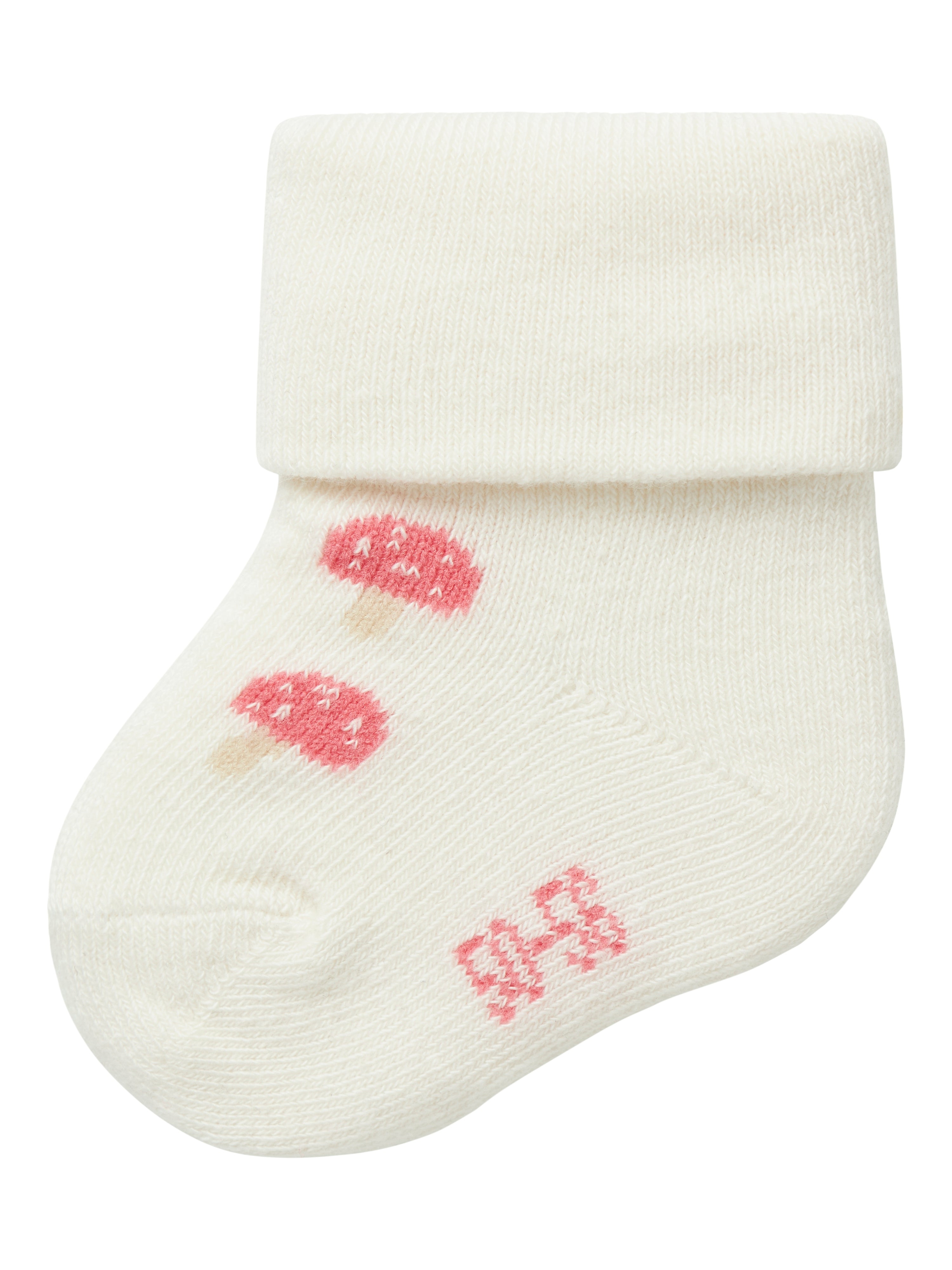Name It Lyra Babysokker – Cloud Dancer – Fantastisk Tilbud!