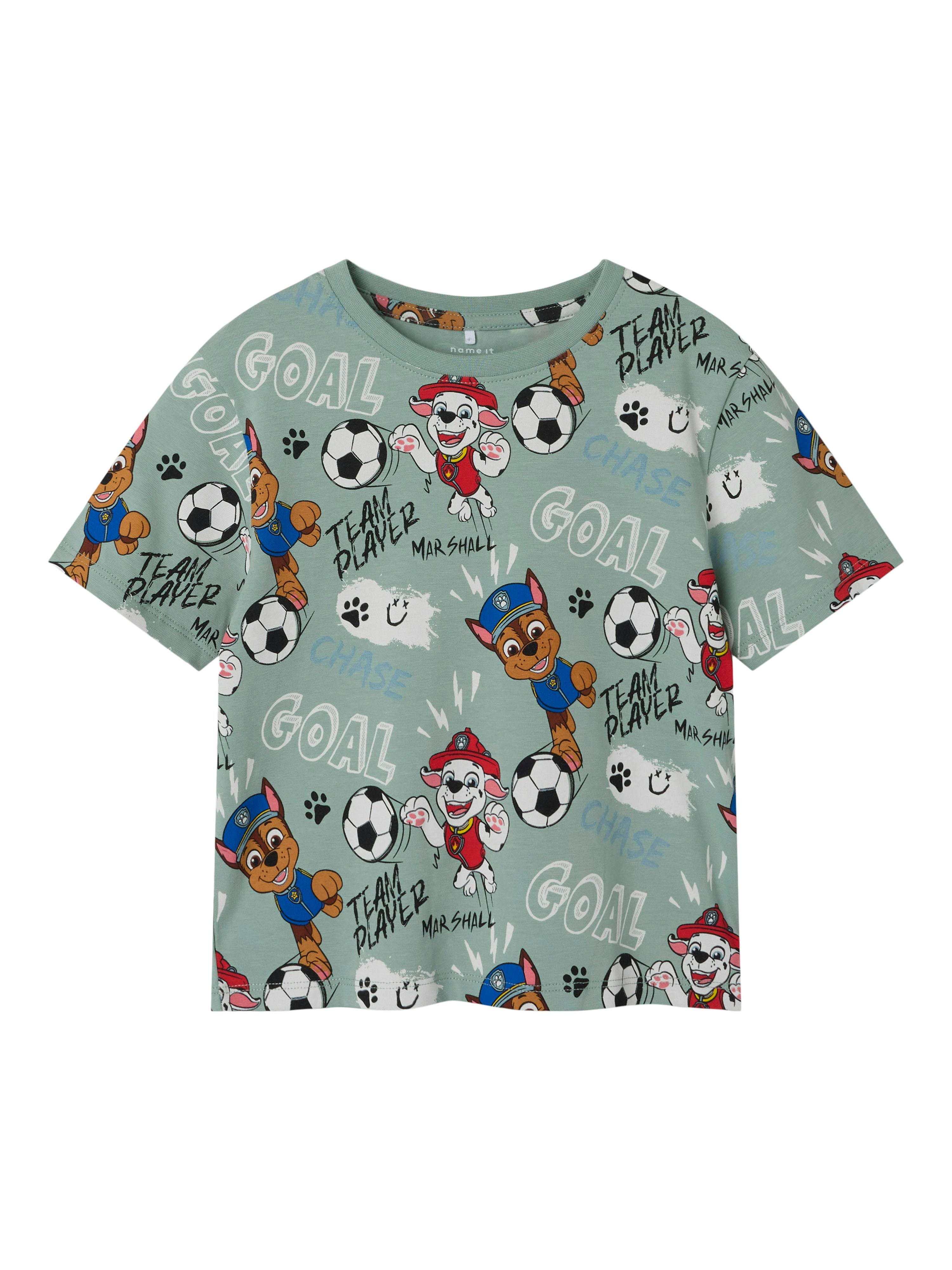 Name It Jubi Paw Patrol T-shirt – Jadeite – Udsalg!