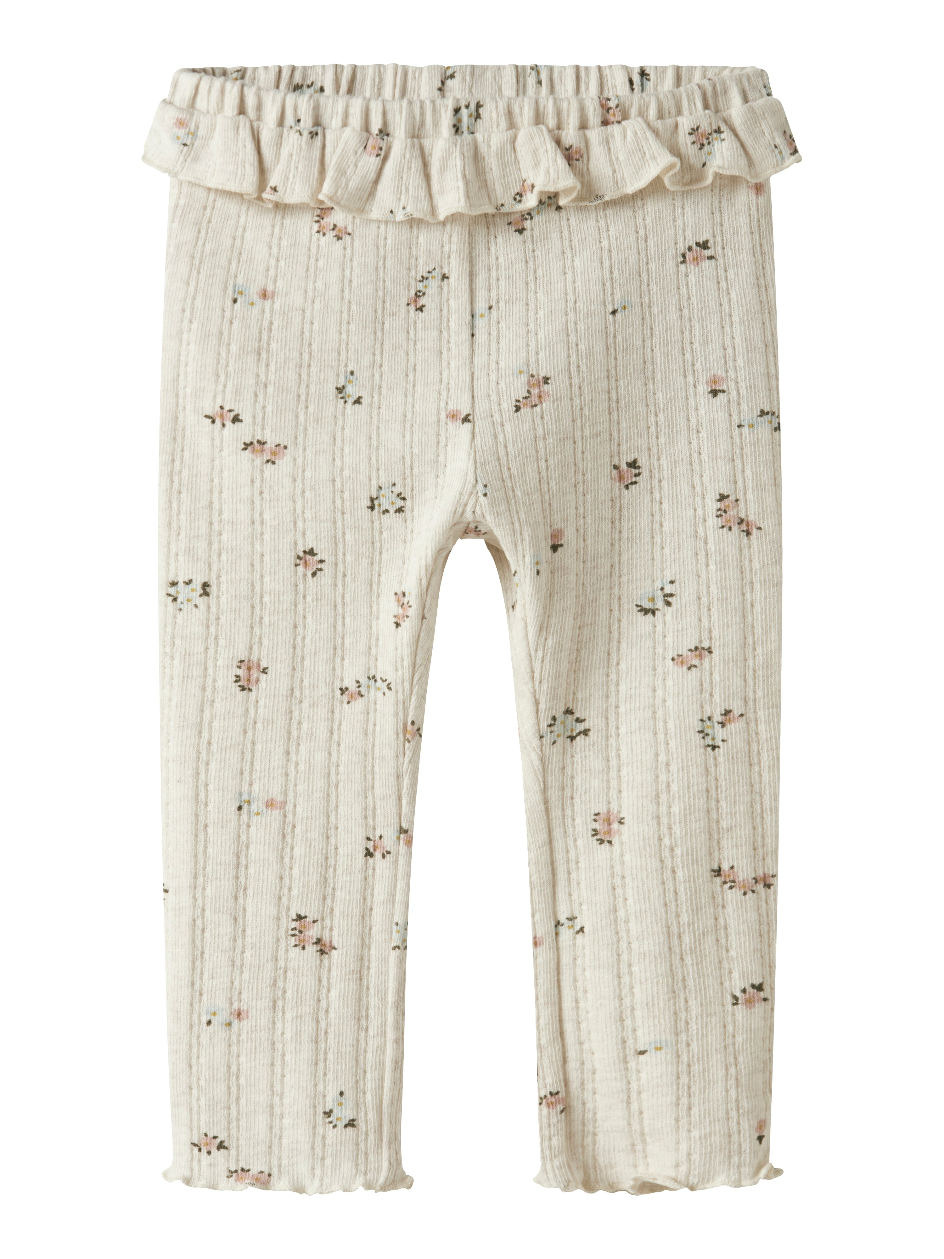 Blomsterprint Leggings til Børn – Komfort og Stil!