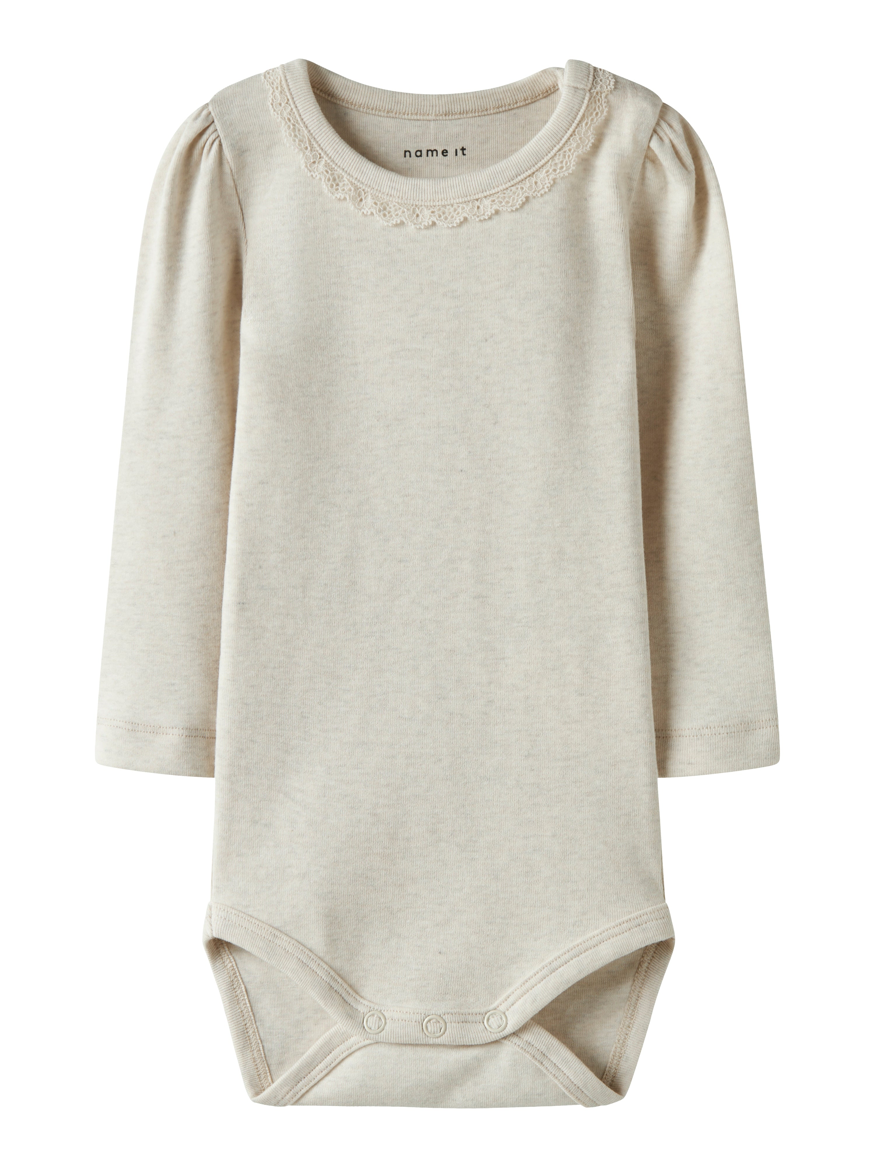 Name It Ludmilla Body - Peyote Melange - Fantastisk Udsalg!
