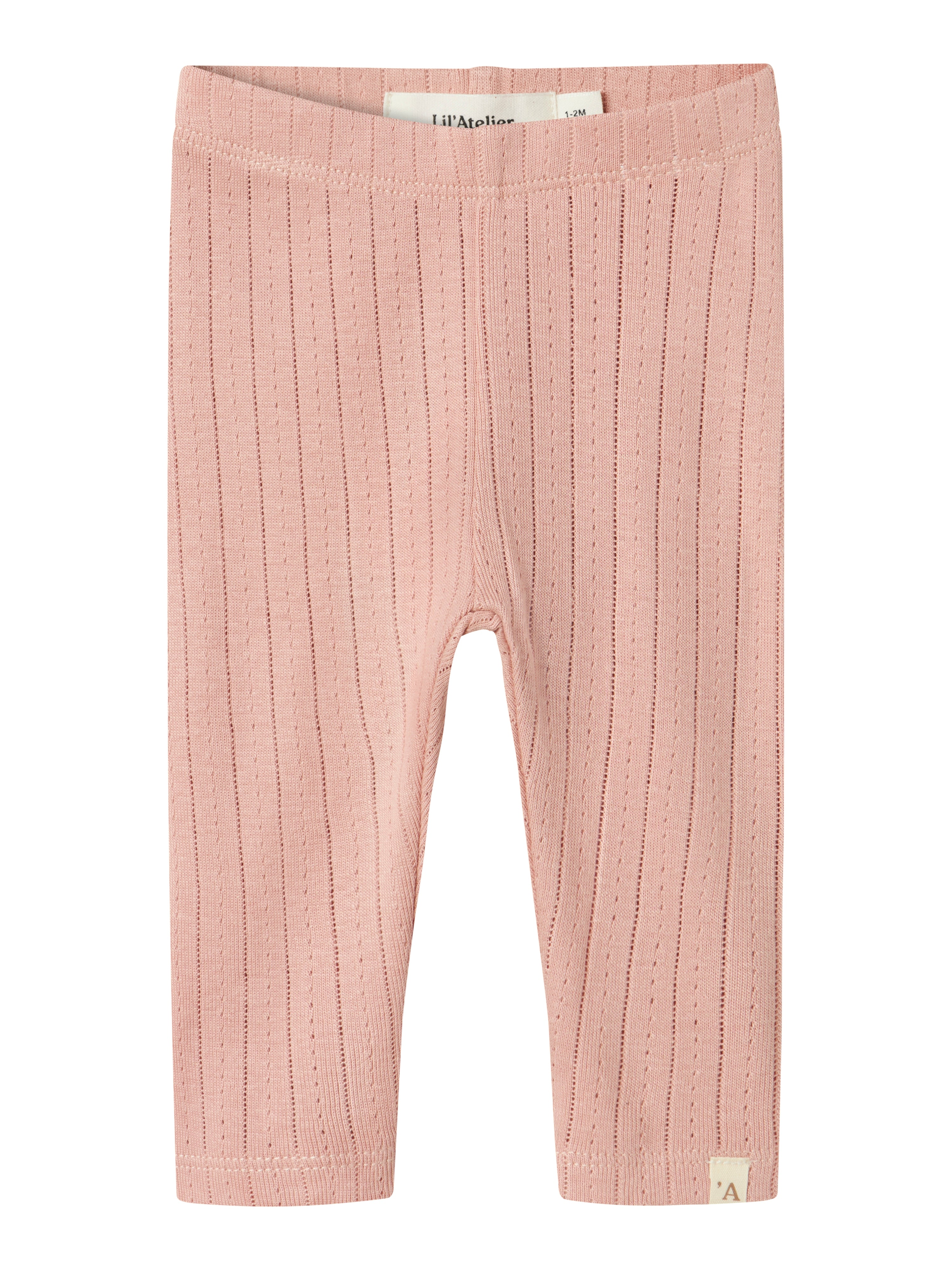 Lil Atelier Rachel Nis Slim Leggings – Misty Rose Tilbud