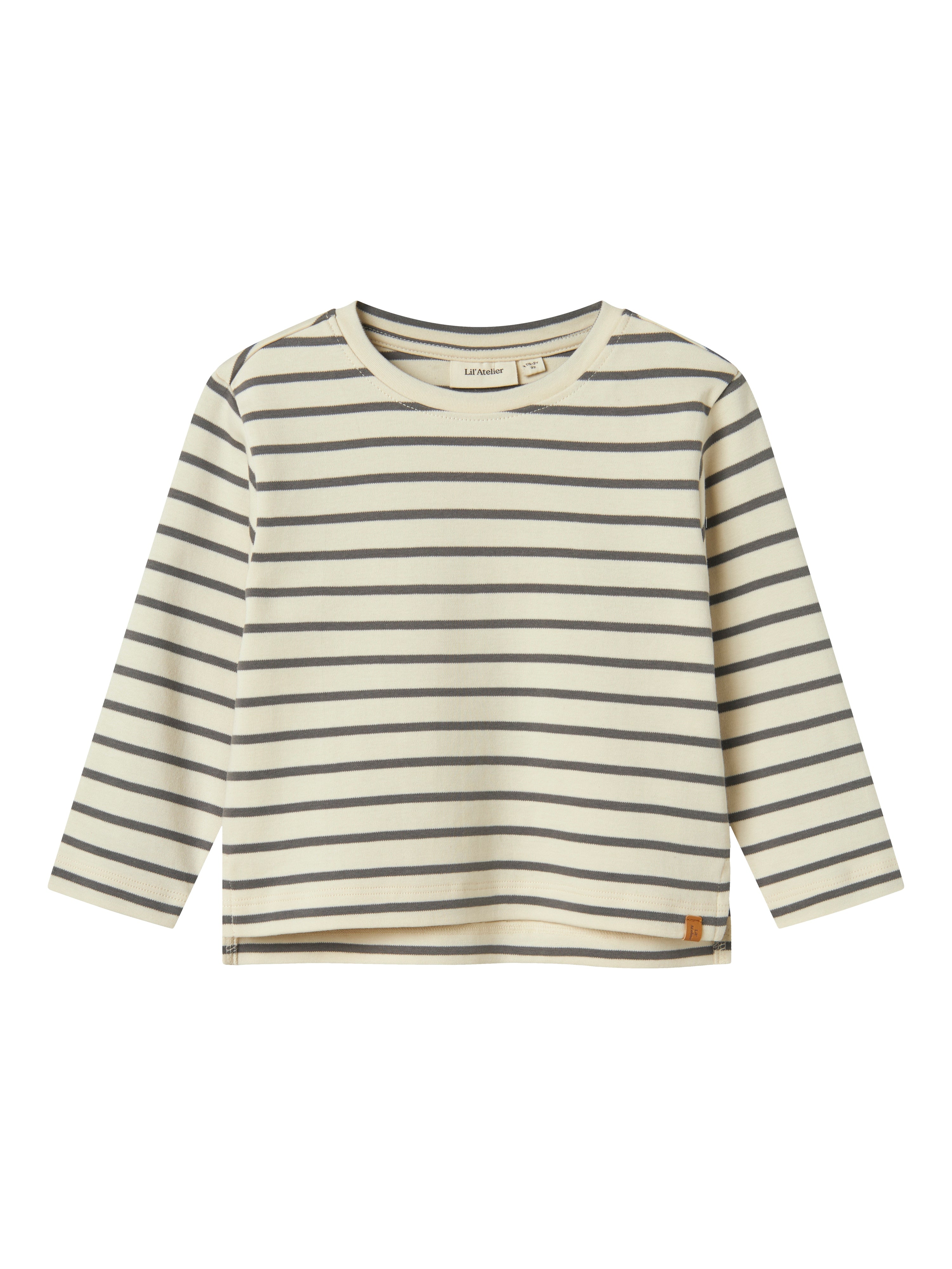 Lil Atelier Limia Bluse – Turtledove Poppy Sead Tilbud!