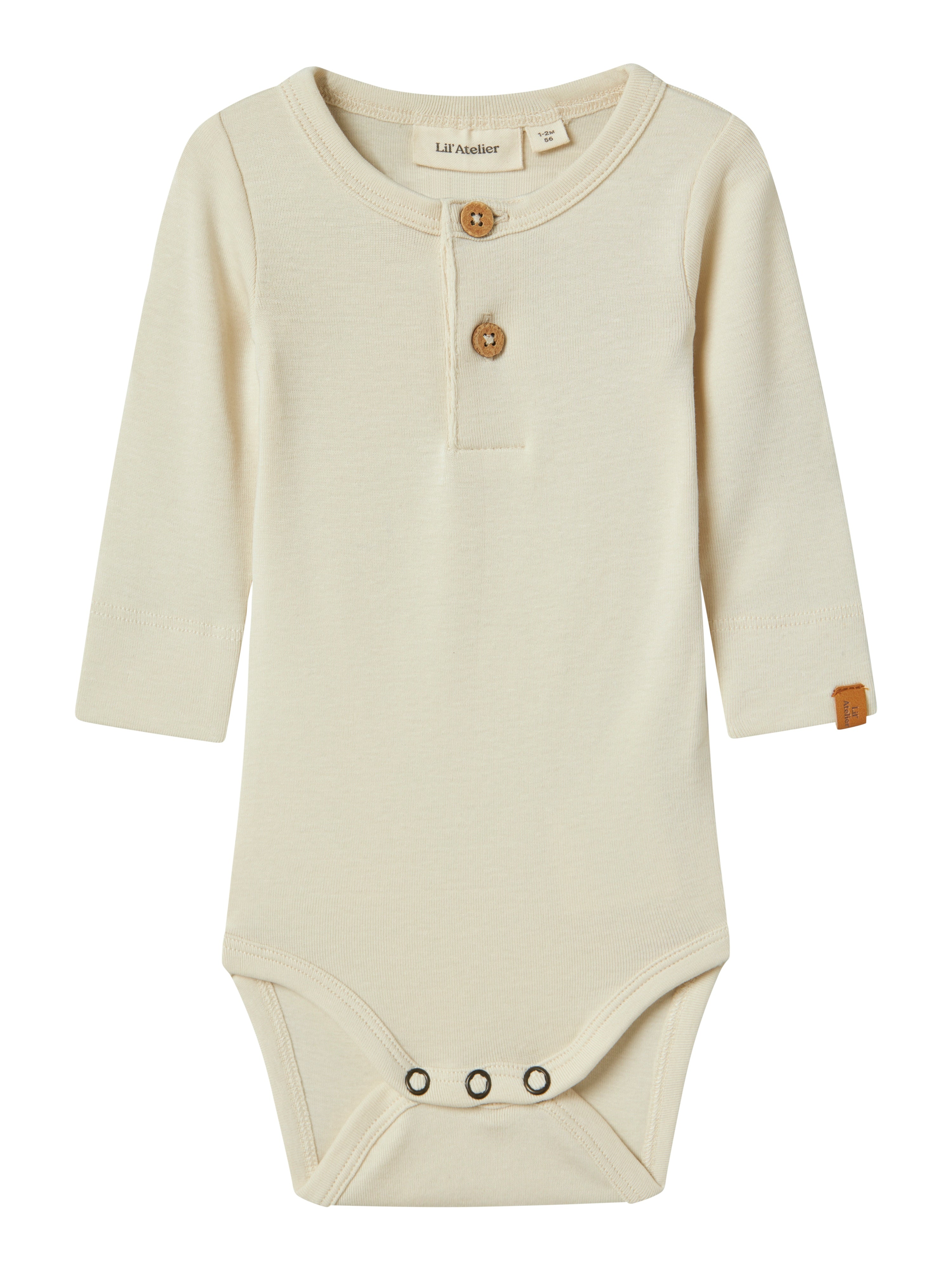 Lil Atelier Gayo Sar Slim Body - Turtledove på tilbud!