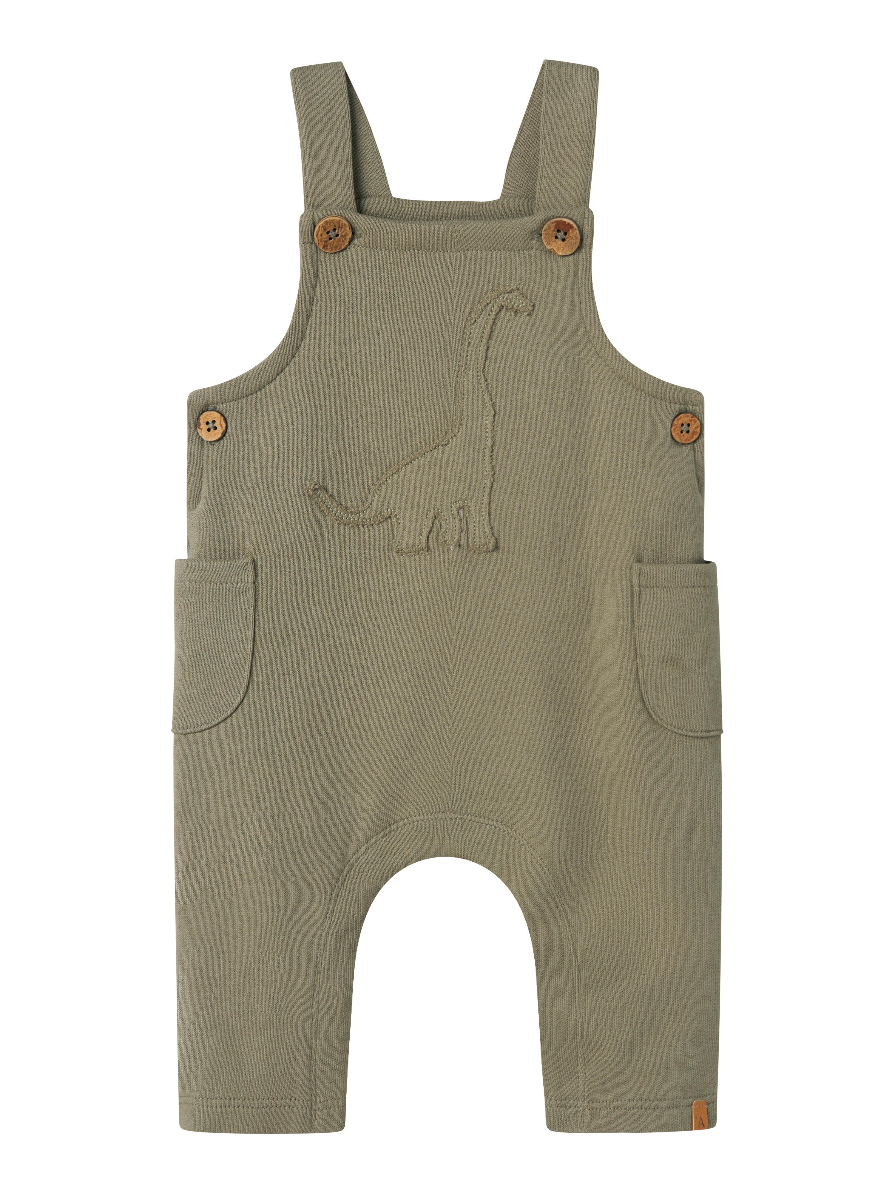 Lil Atelier Jobo Dino Sweat Overall til Børn – Legende Stil
