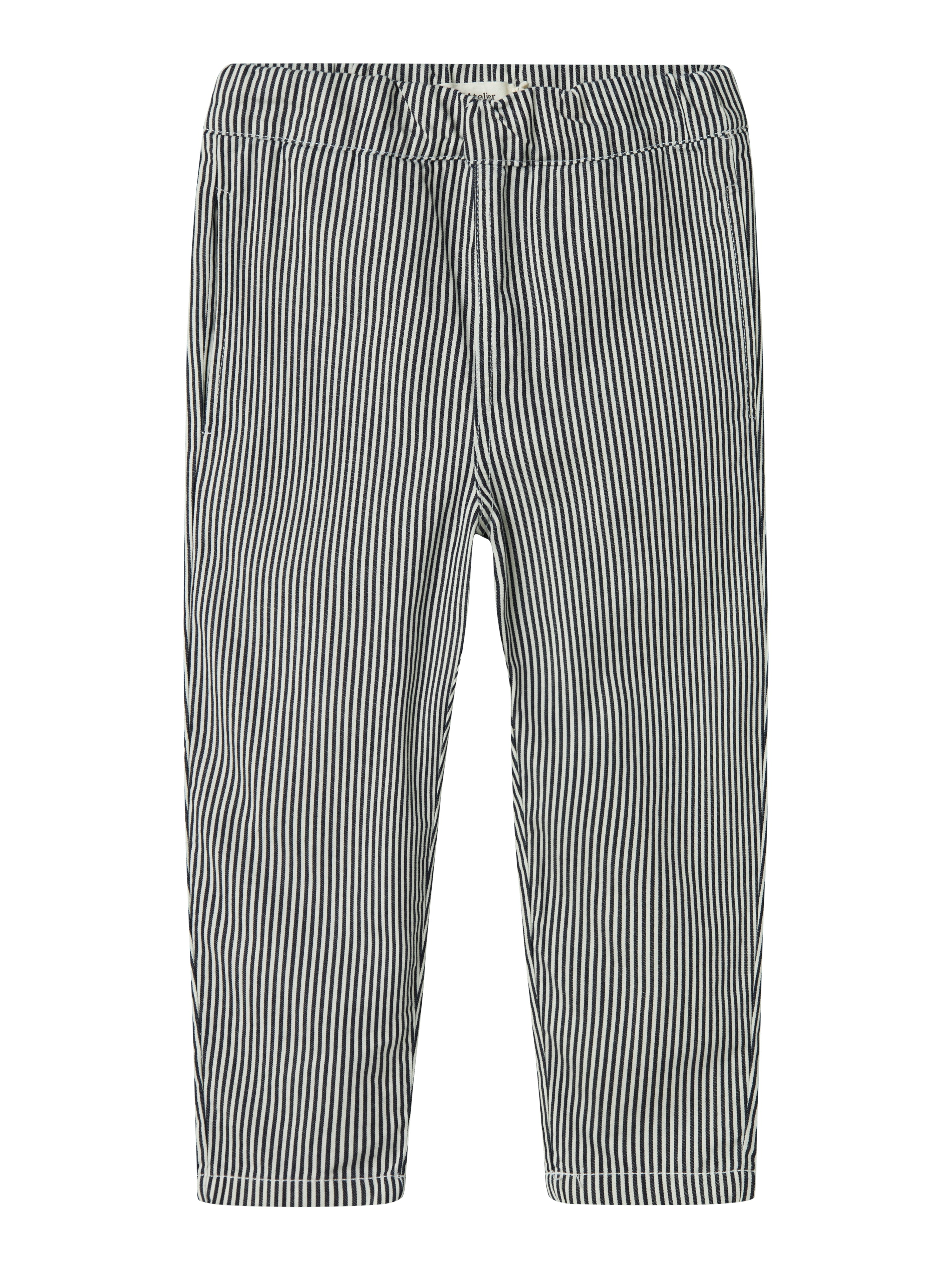 Lil Atelier Kasper Løse Bukser – Mørkeblå Denim Tilbud!