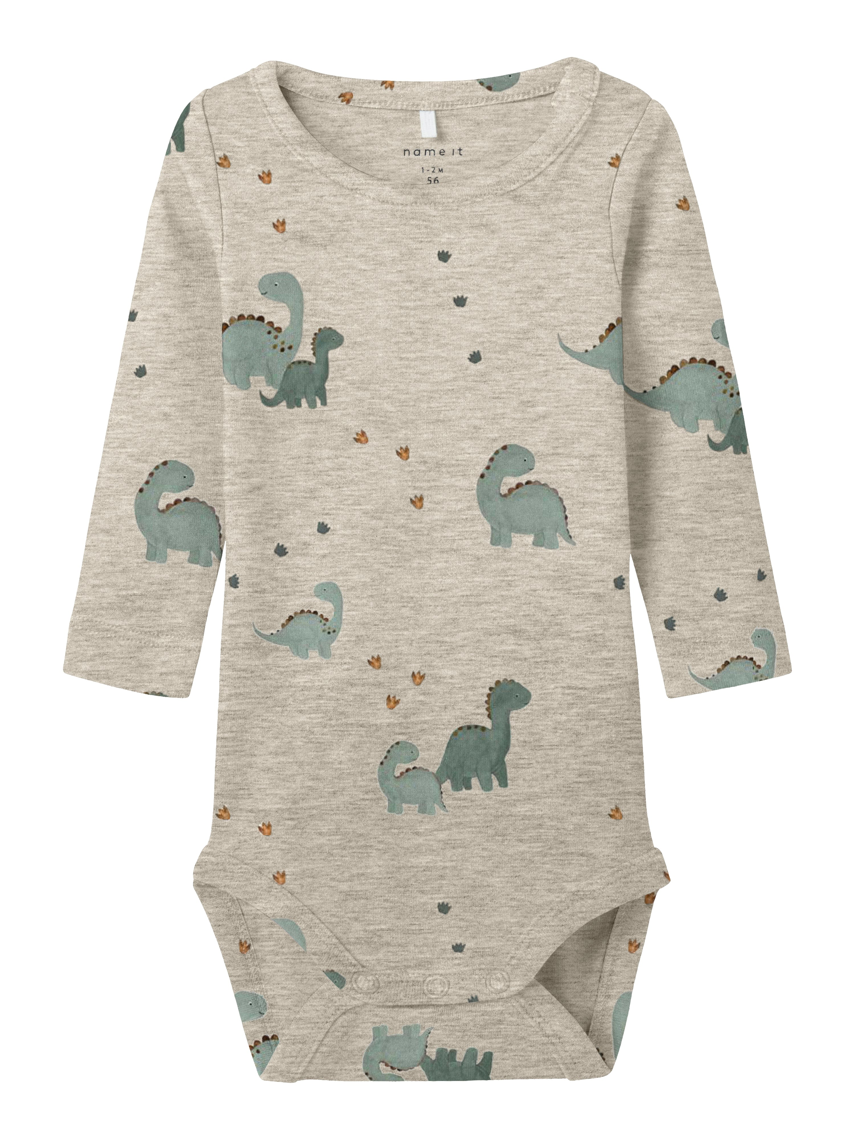 Name It Nohr Body med Dino Print – Udsalg!