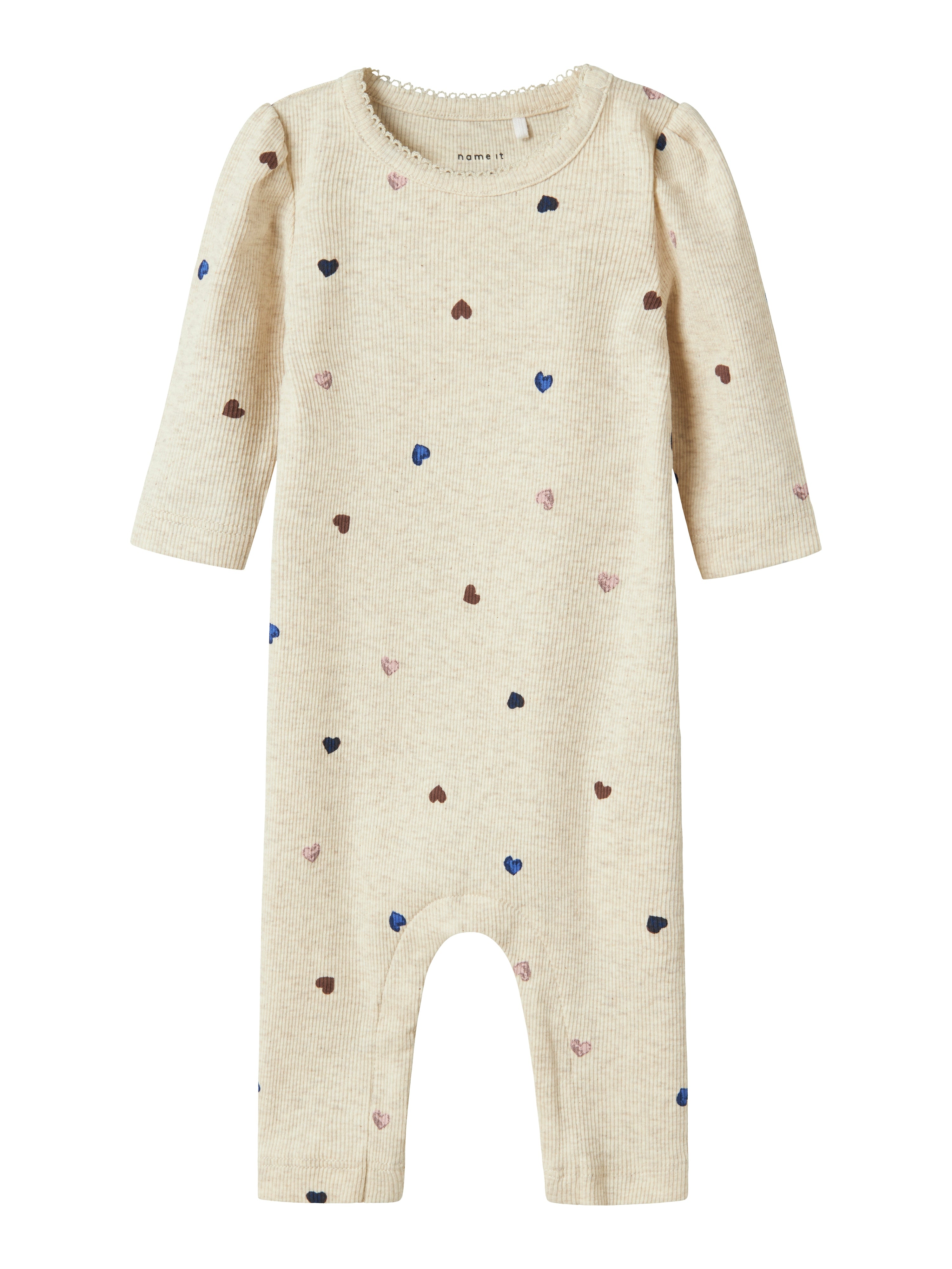 Name It Nutti Bodysuit - Peyote Melange - Udsalg!