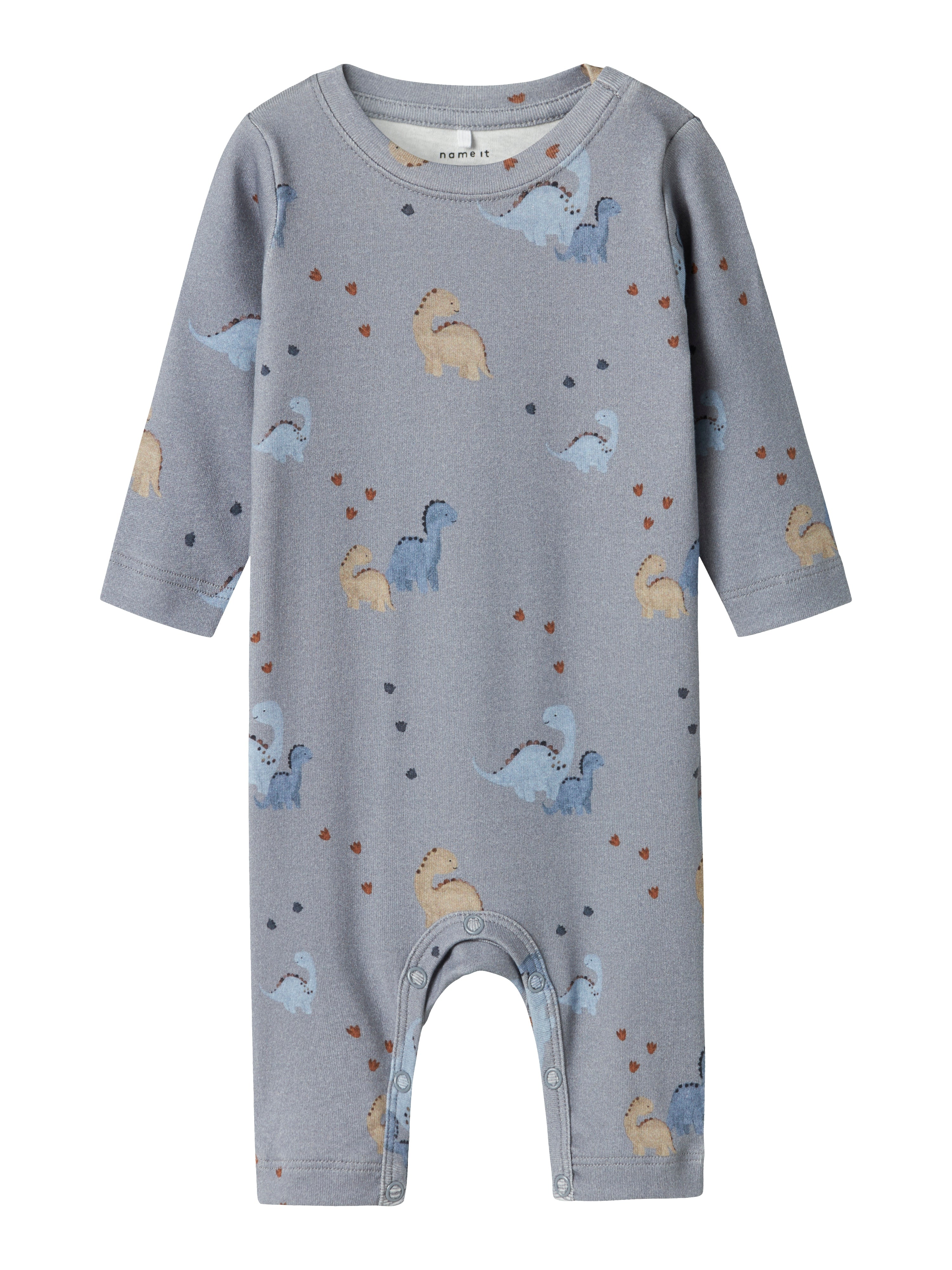 Sød dino-print bodysuit fra Name It – Fantastisk tilbud!