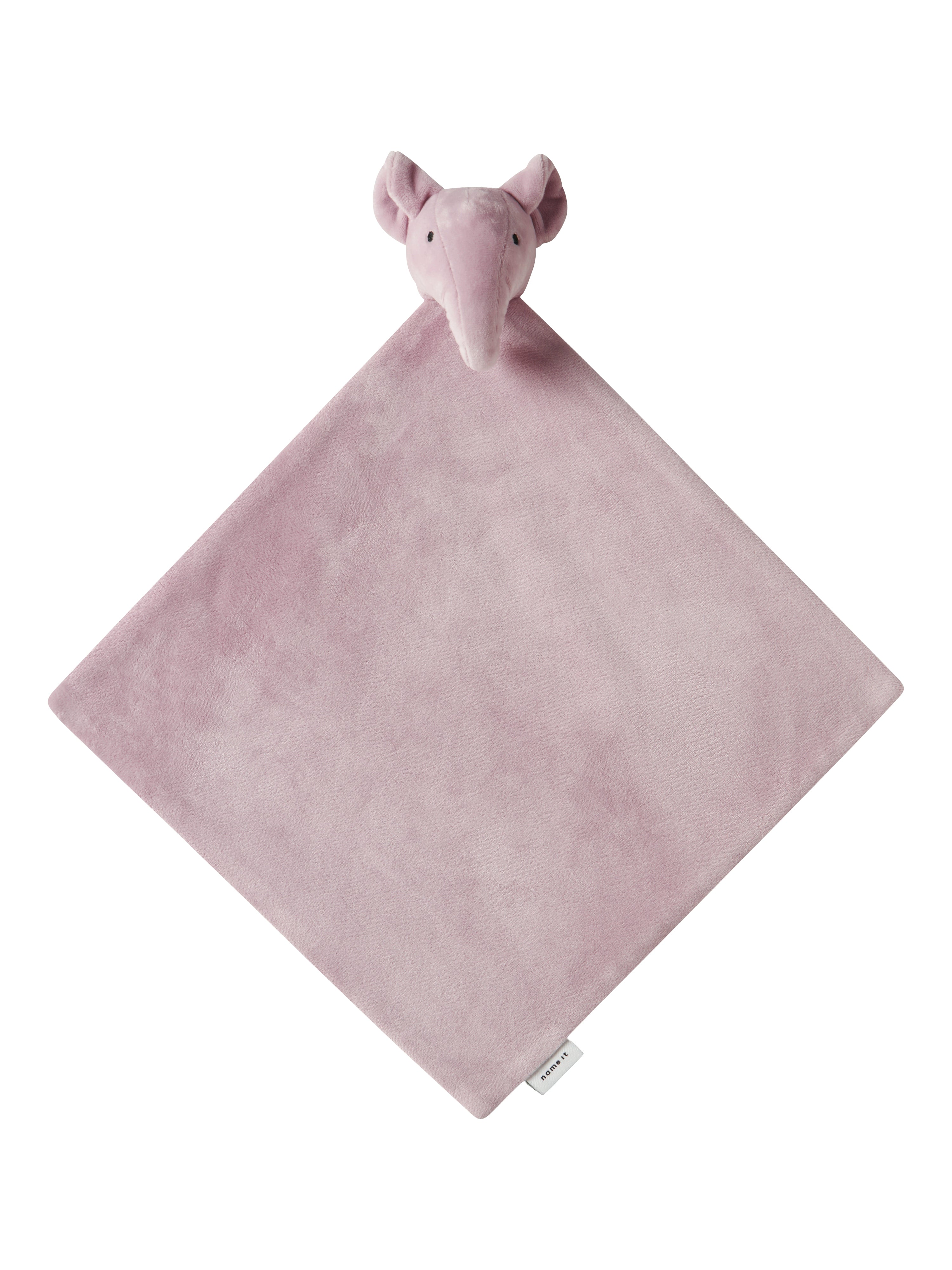 Sød Elefant Nusseklud – Burnished Lilac til din baby