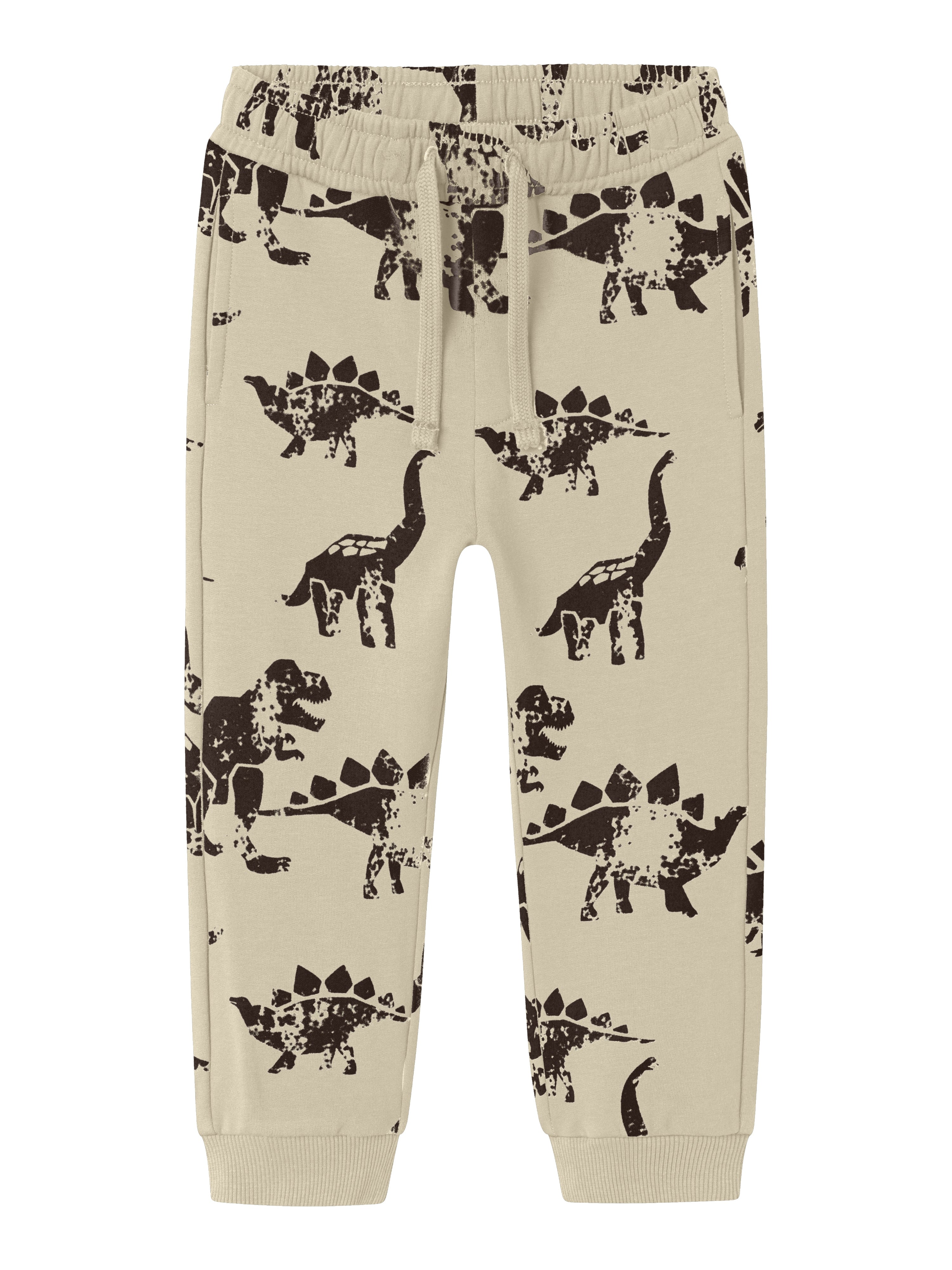 Name It Nilaus Dino Print Sweatpants - Island Fossil
