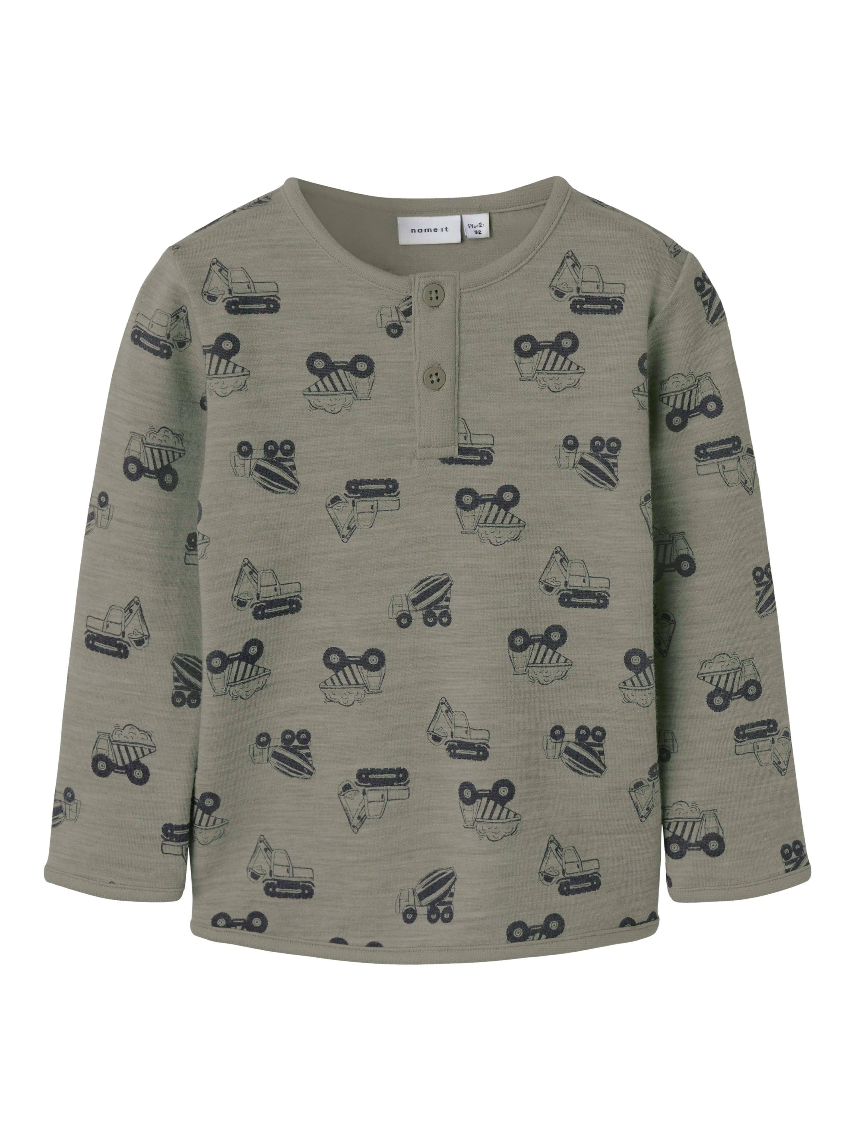 Name It Wuppo Uldbluse – Dried Sage til Børn på Tilbud!