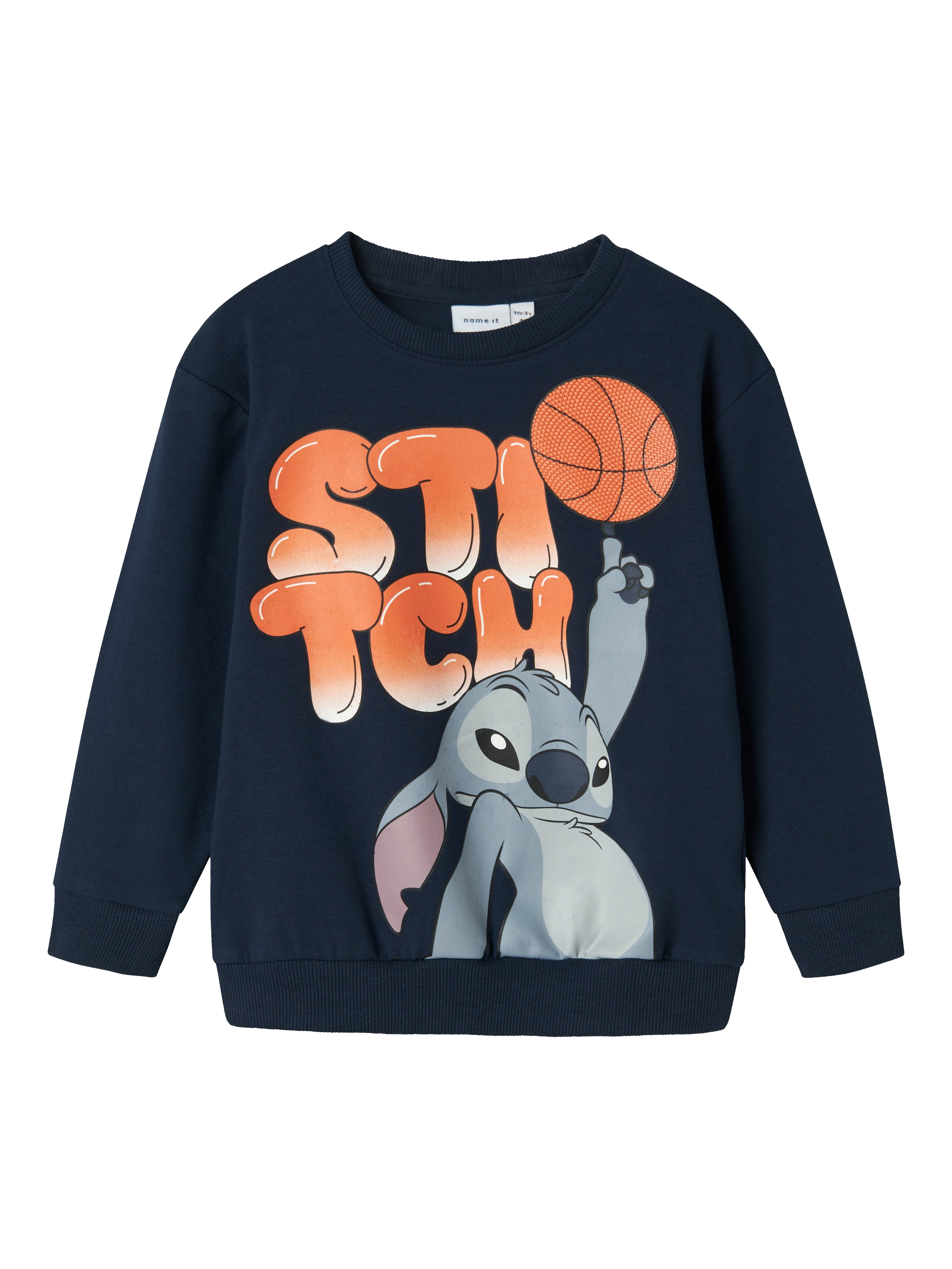 Name It Ant Stitch Sweatshirt – Navy Blazer til Børn