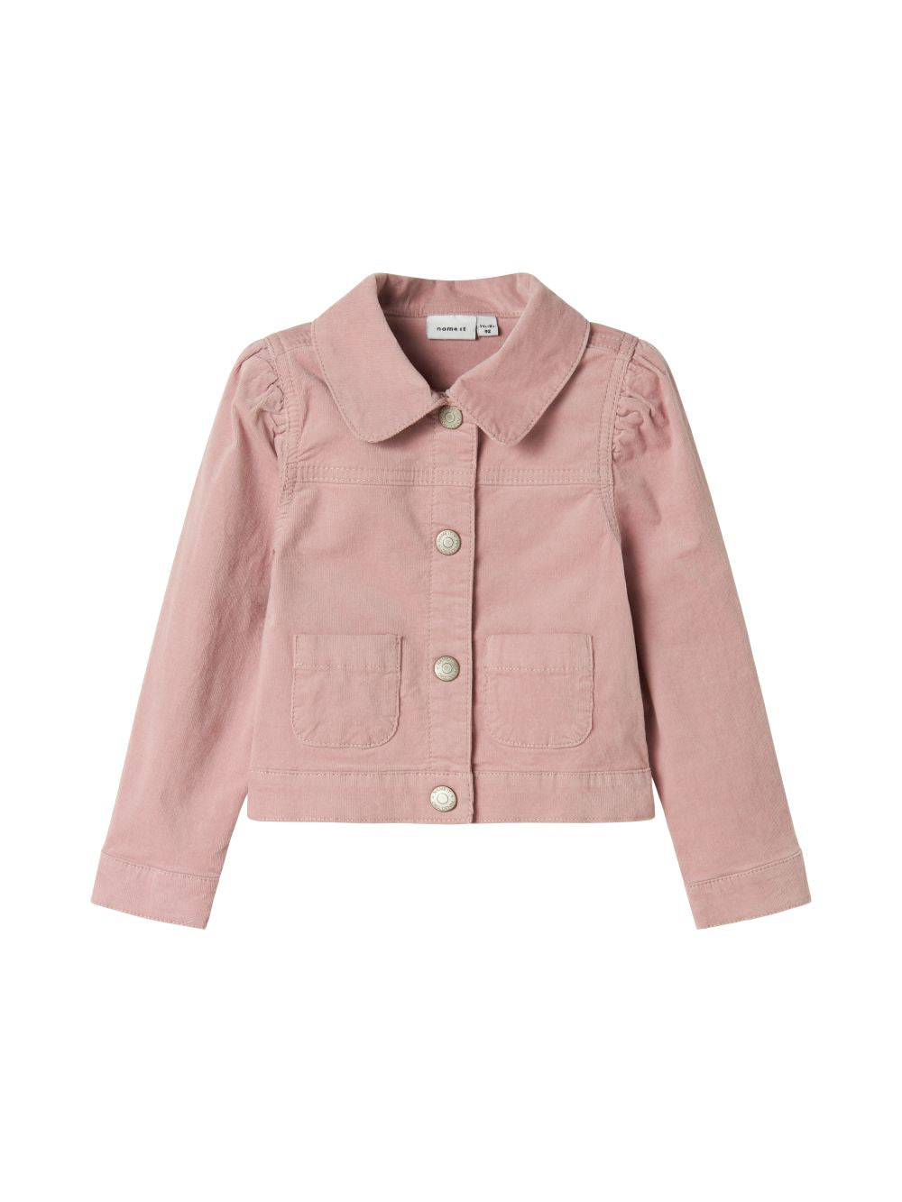 Name It Vanessa Cord Jacket - Burnished Lilac -   Cm