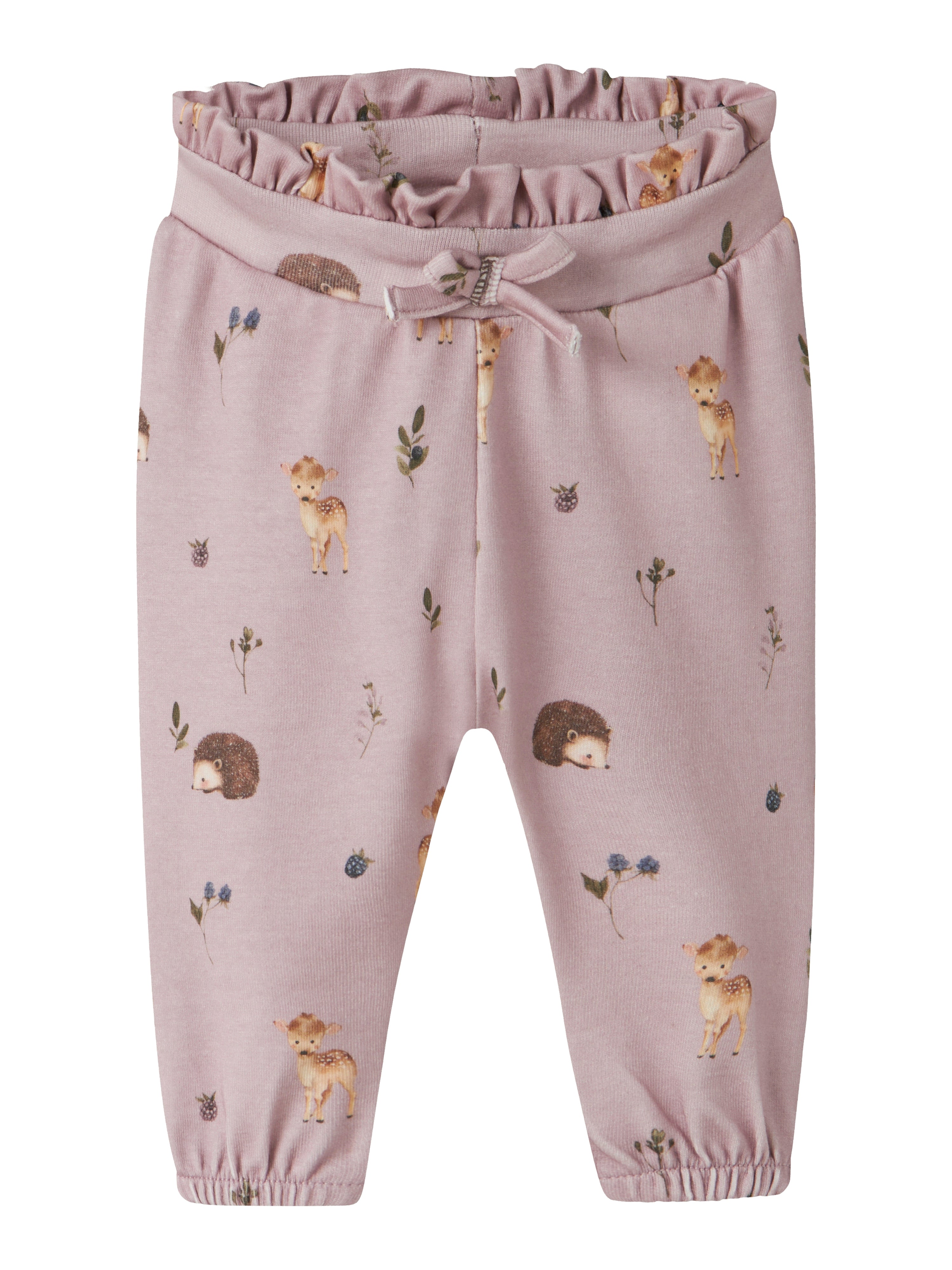 Name It Otia Bukser – Burnished Lilac med Dyreprint til børn