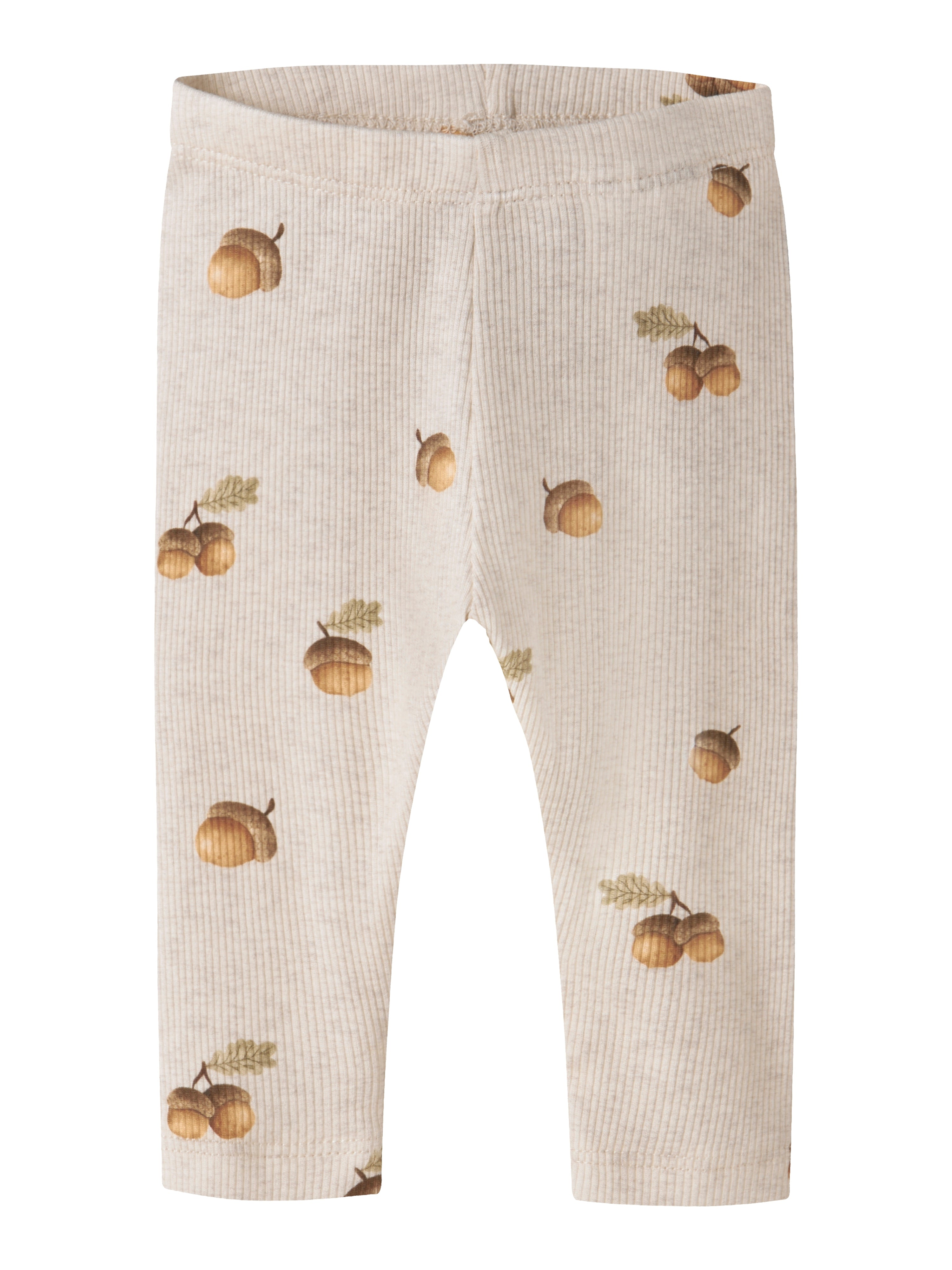 Name It Olyan Leggings - Peyote Melange - Økologisk Kvalitet