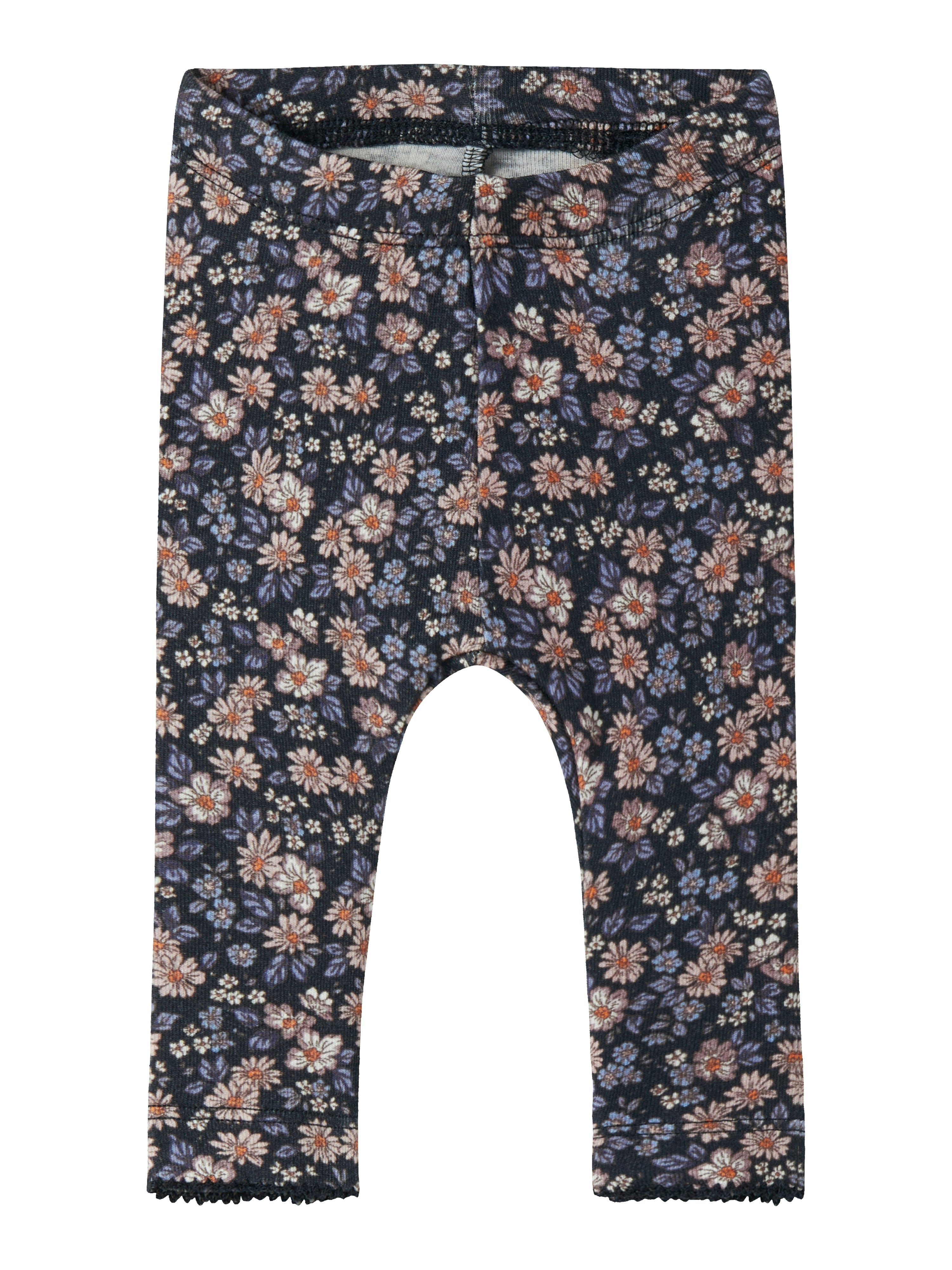Name It Oalia Leggings – Navy Blazer med Blomsterprint