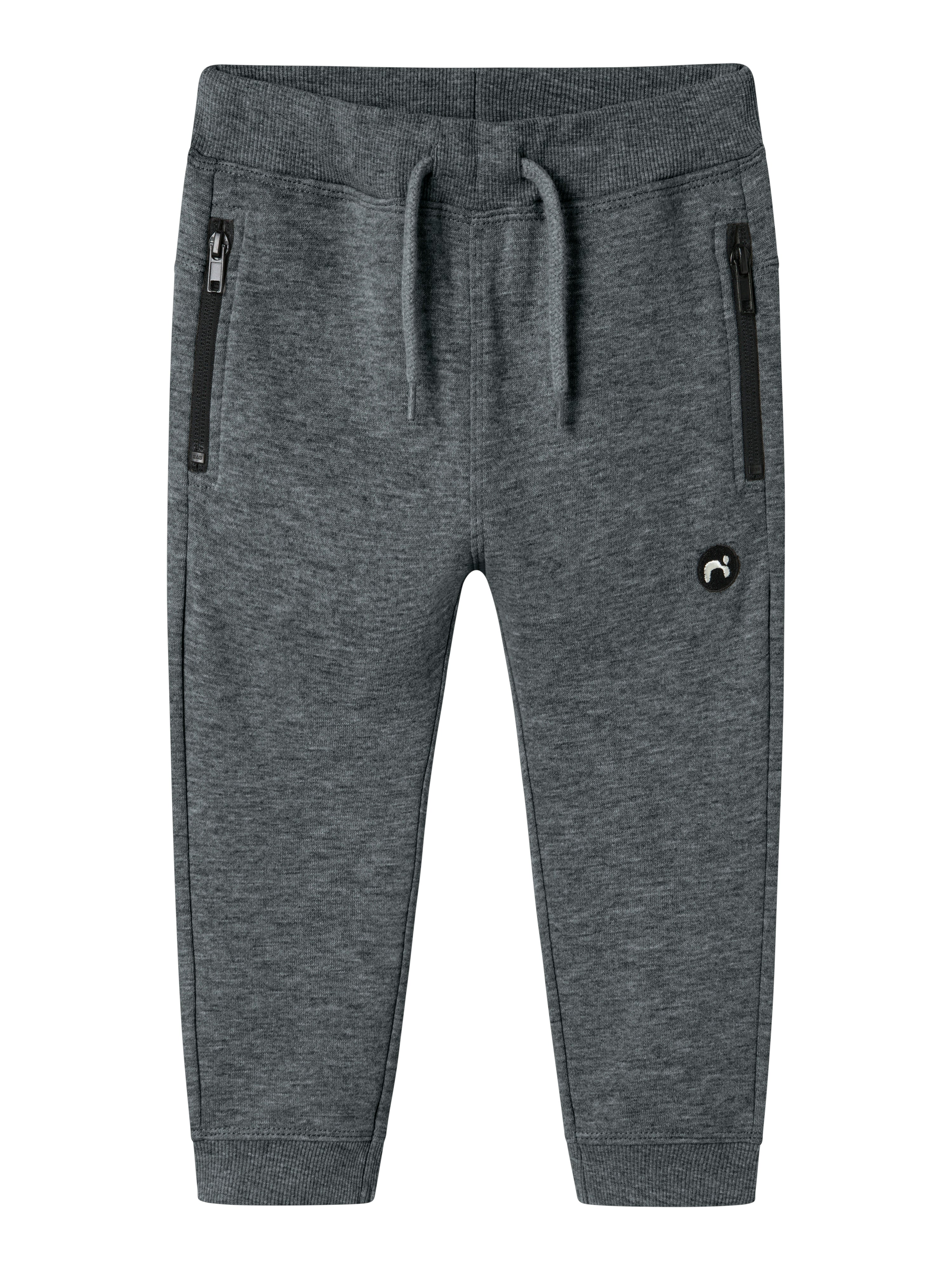 Name It Vimo Sweatpants – Mørkegrå Melange – Super Udsalg!