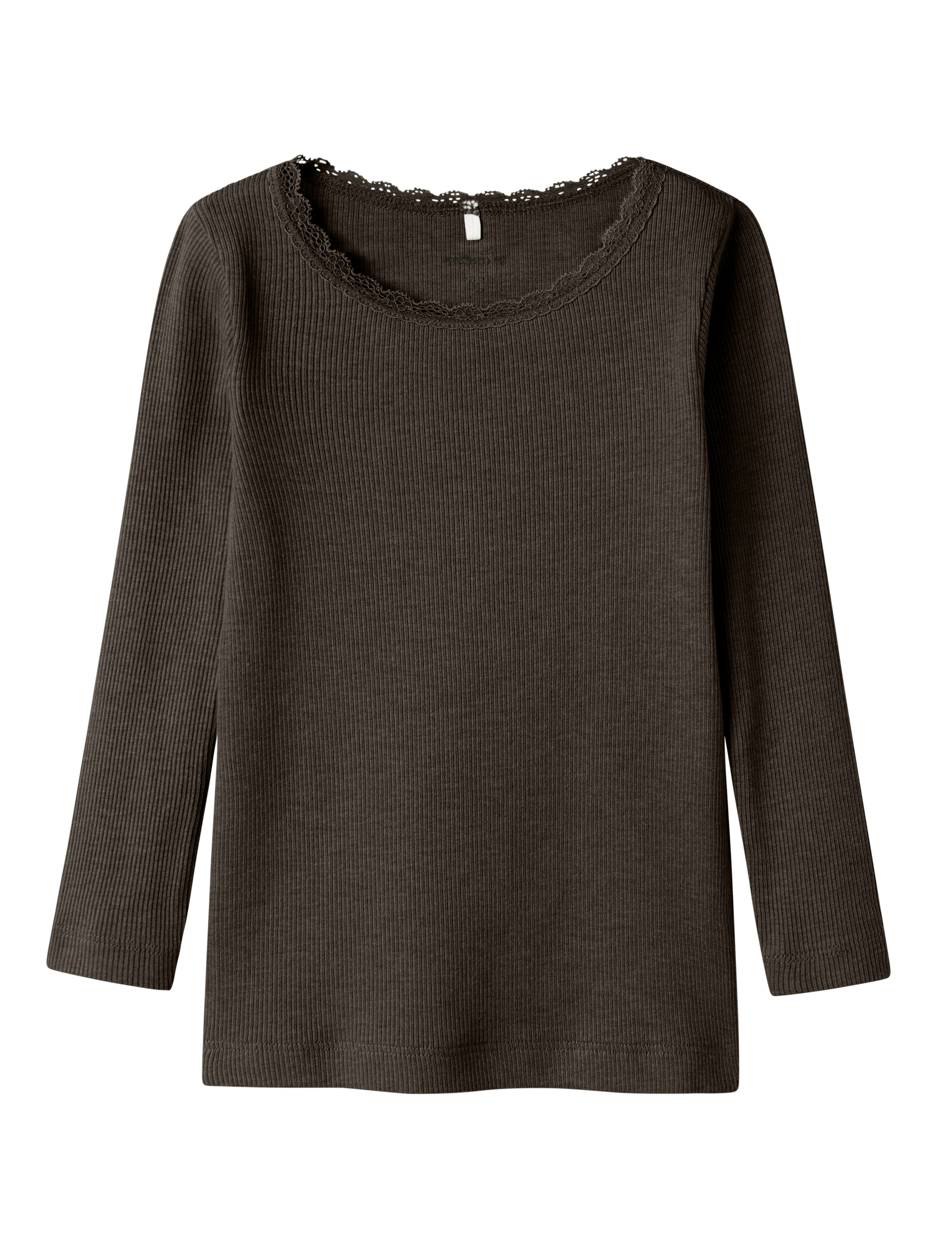 Name It Kab Bluse med Blondekrave – Fantastisk Tilbud!