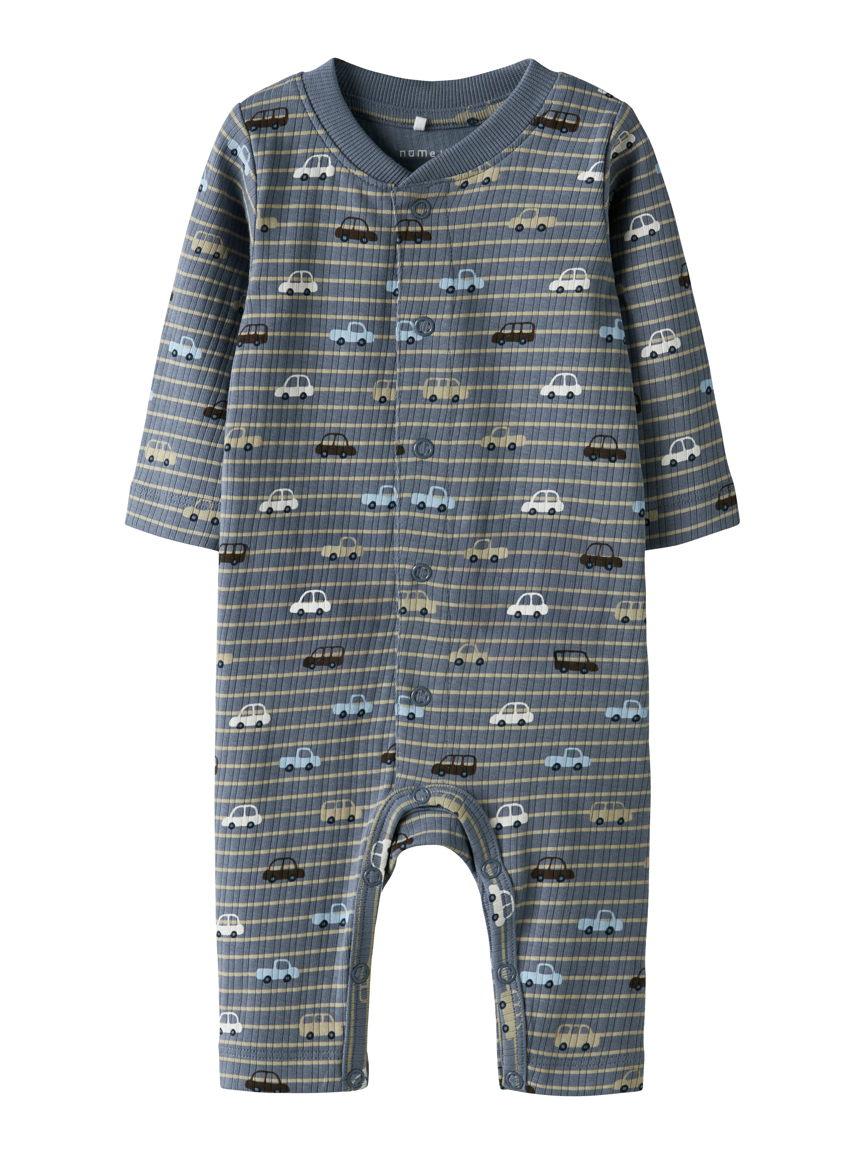 Name It Ronald Bodysuit - Flint Stone - Komfort til Børn
