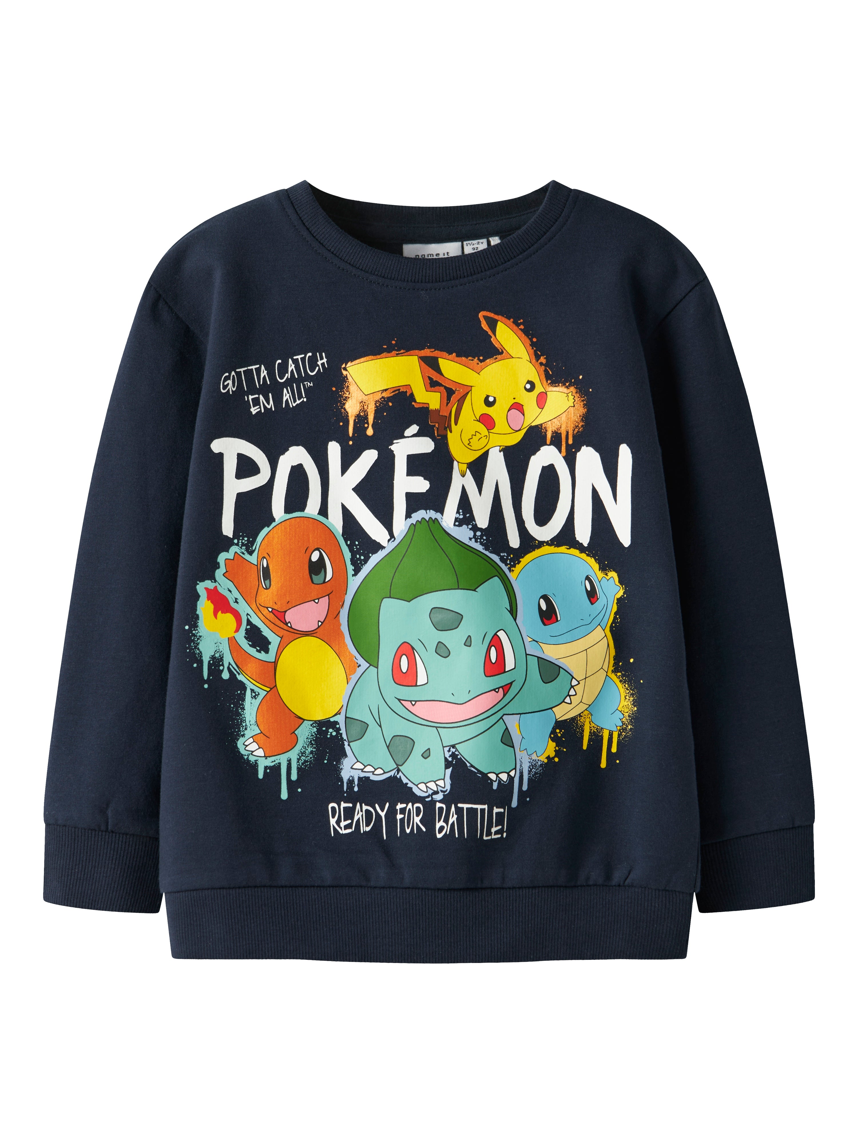 Name It Noa Pokémon Sweatshirt – Mørkeblå Tilbud!