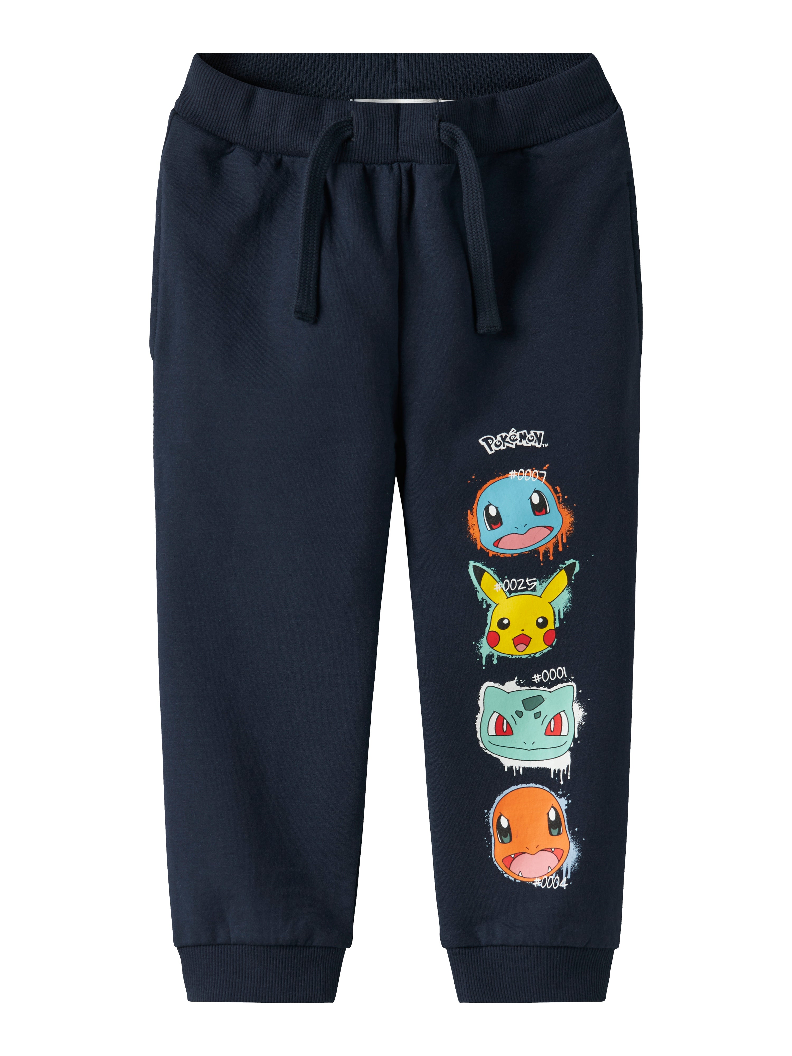 Name It Noa Pokemon Sweatpants – Mørkeblå med Print