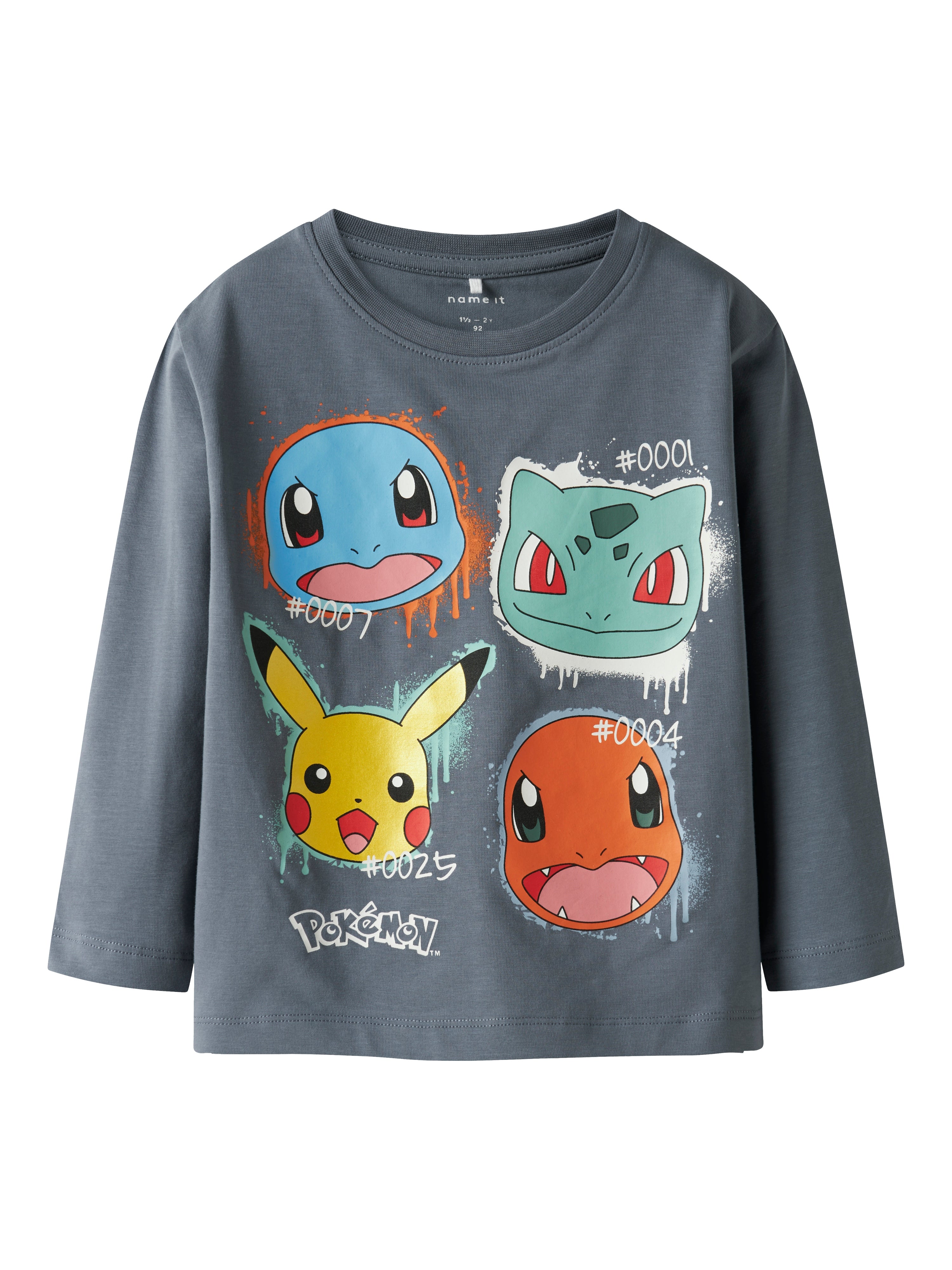 Name It Nor Pokemon Bluse - Flint Stone - Fantastisk Tilbud!