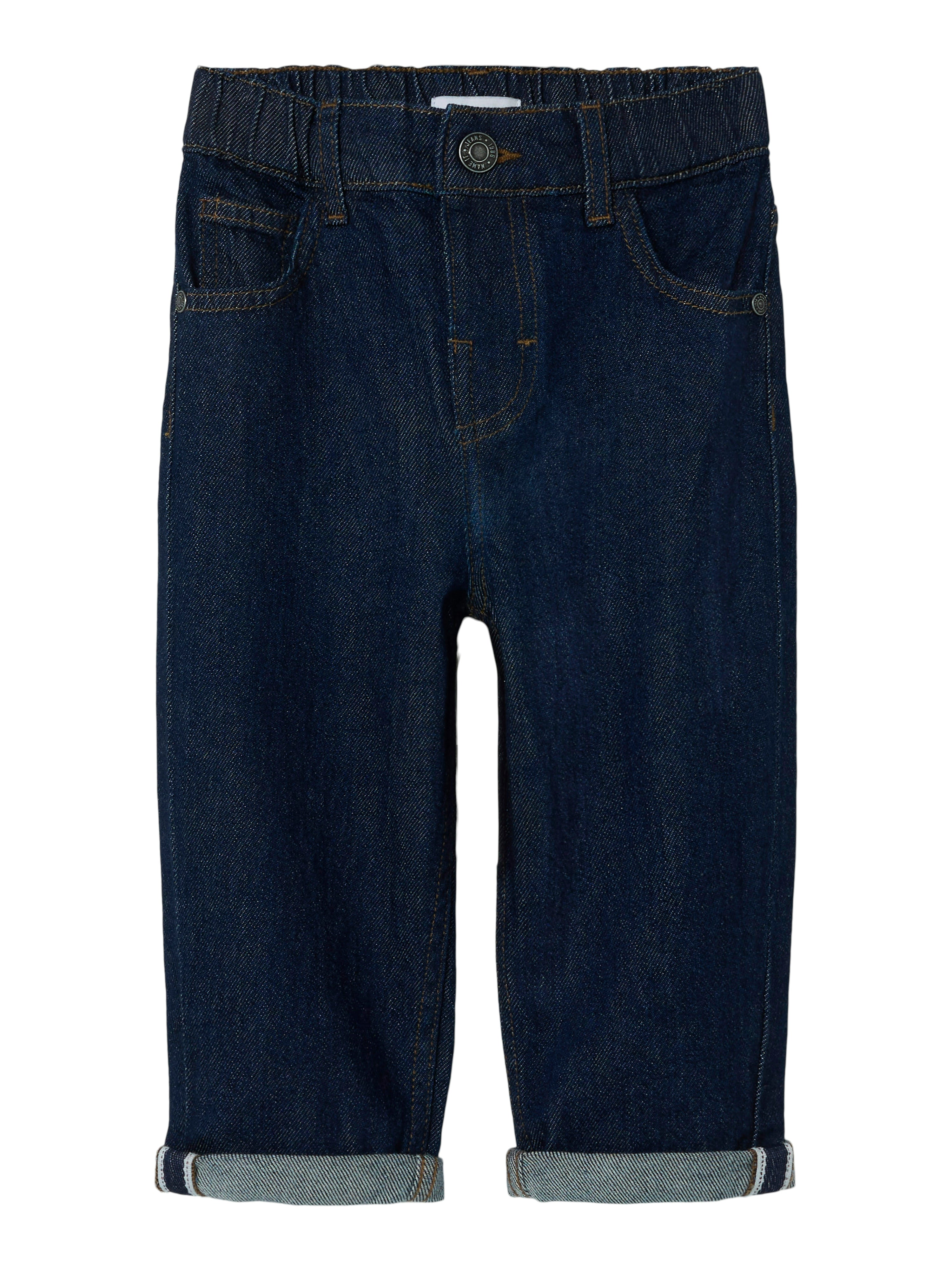 Name It Ben Tapered Jeans – Mørkeblå Denim Tilbud!