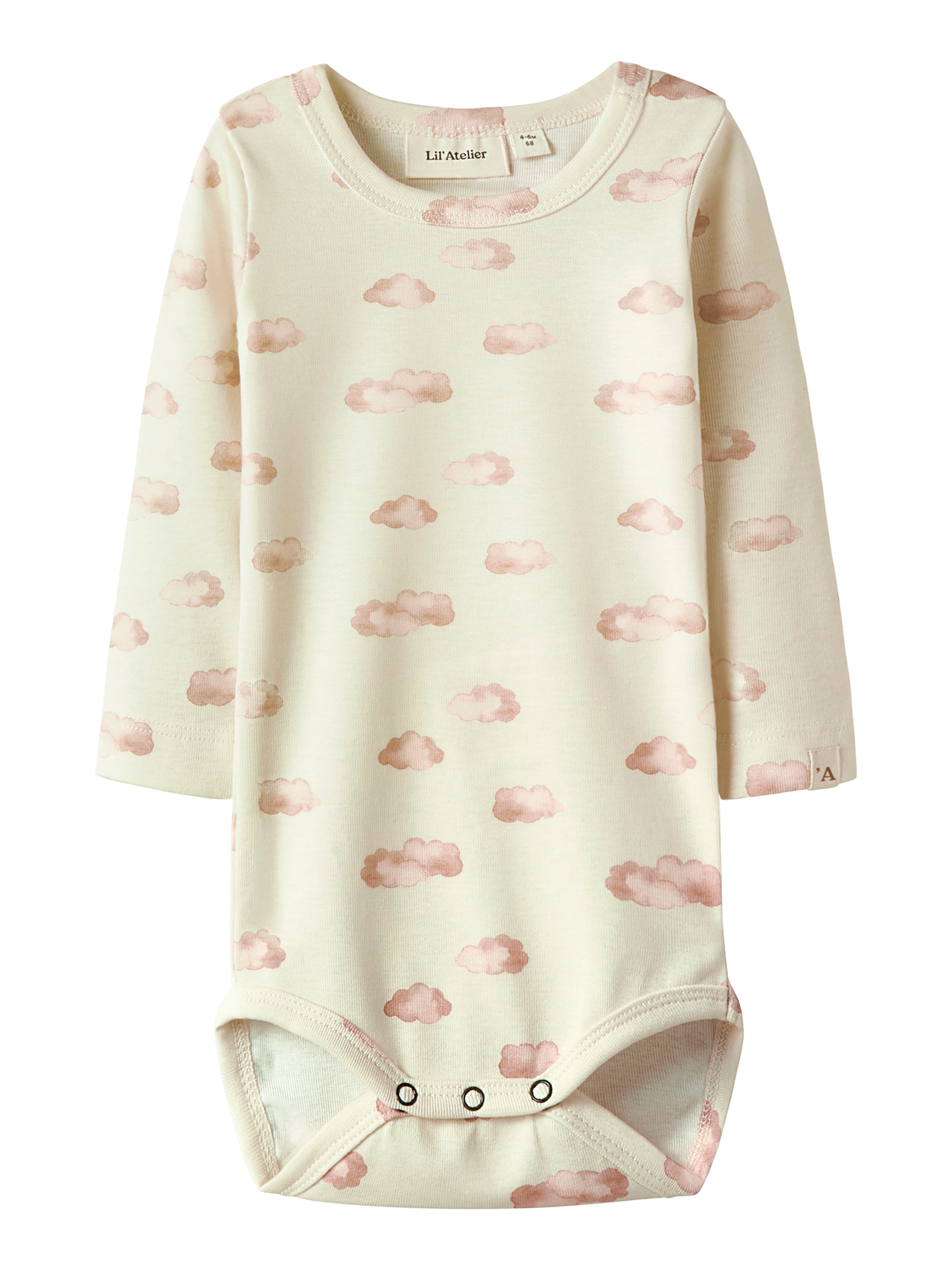 Lil Atelier Layo Kim Body - Turtledove Pink Cloud