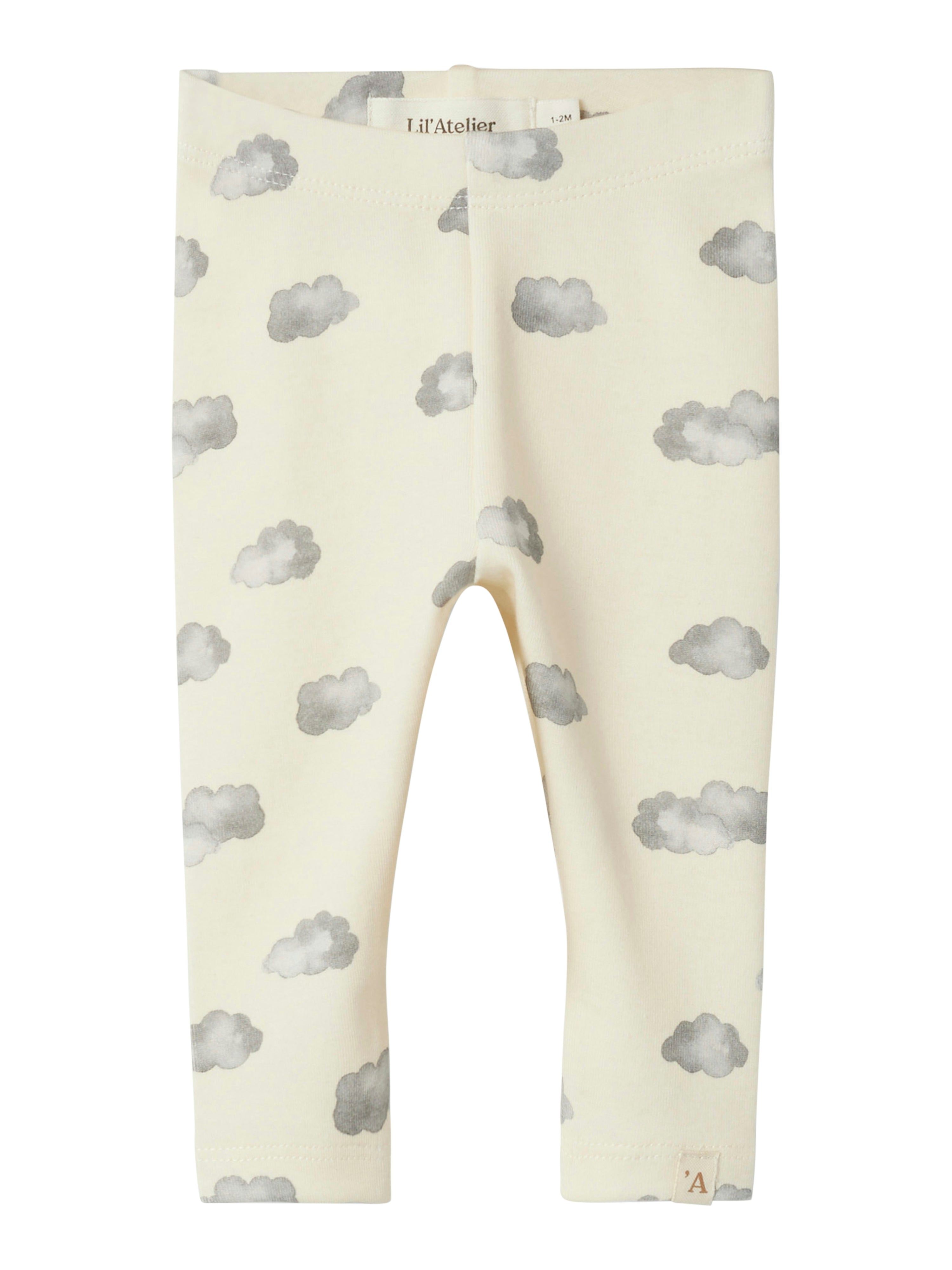 Lil Atelier Layo Kim Leggings – Turtledove Blå Sky