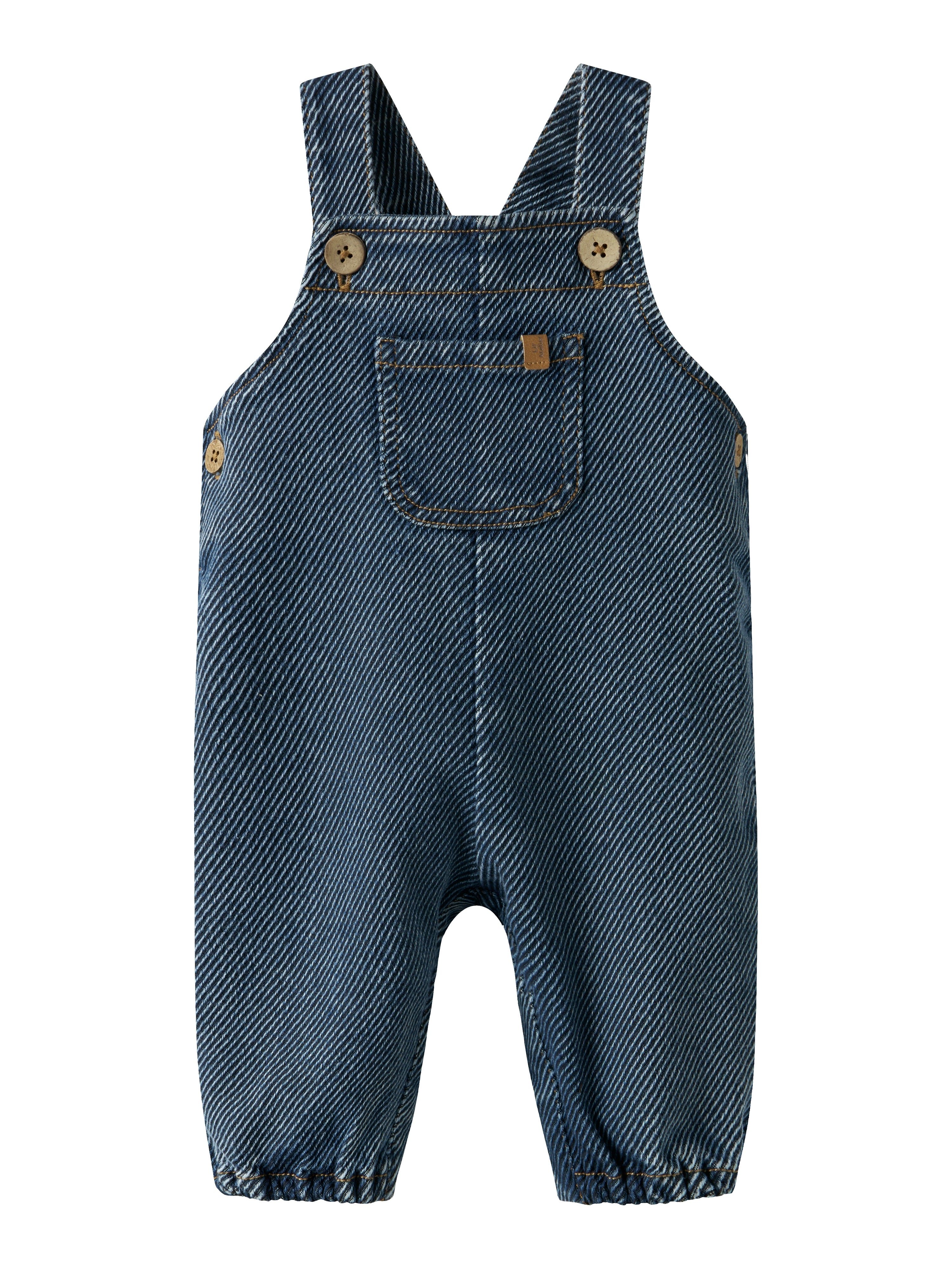 Lil Atelier Keifer Mørkeblå Denim Overall – Fantastisk Tilbud!