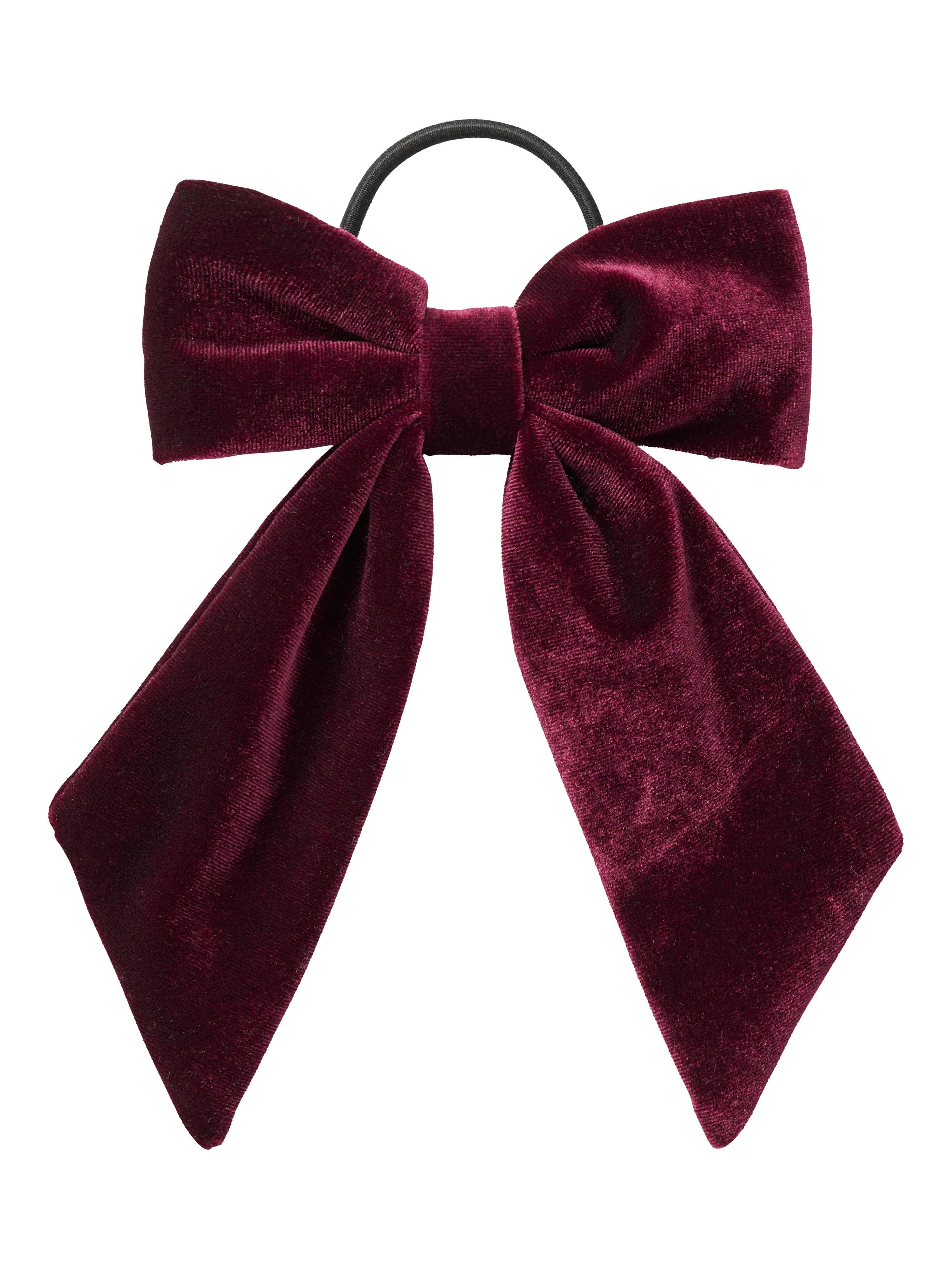 Name It Velour Hårspænde – Bourgogne Tilbud!