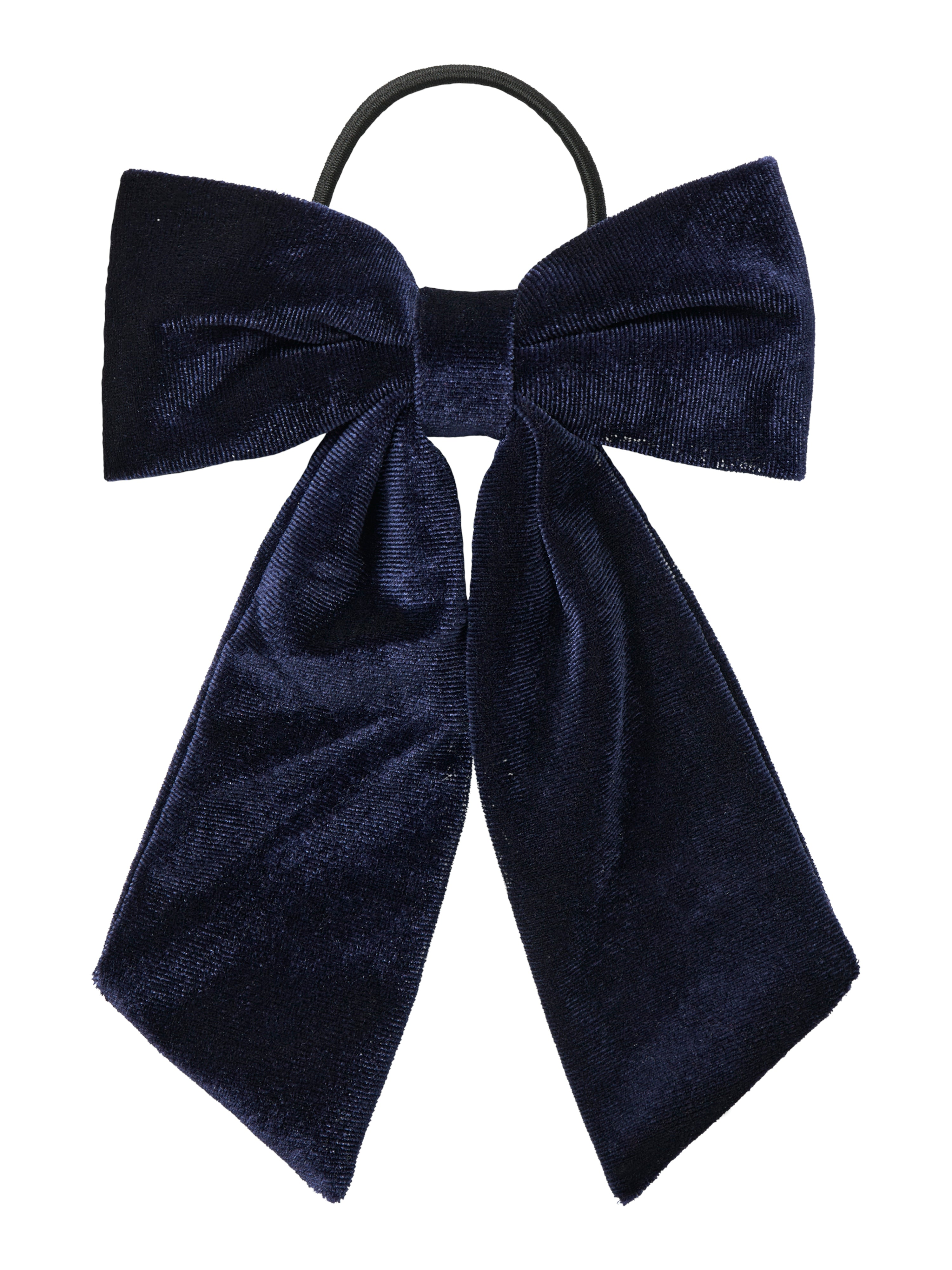 Name It Velour Hårspænde – Beacon Blue på udsalg!