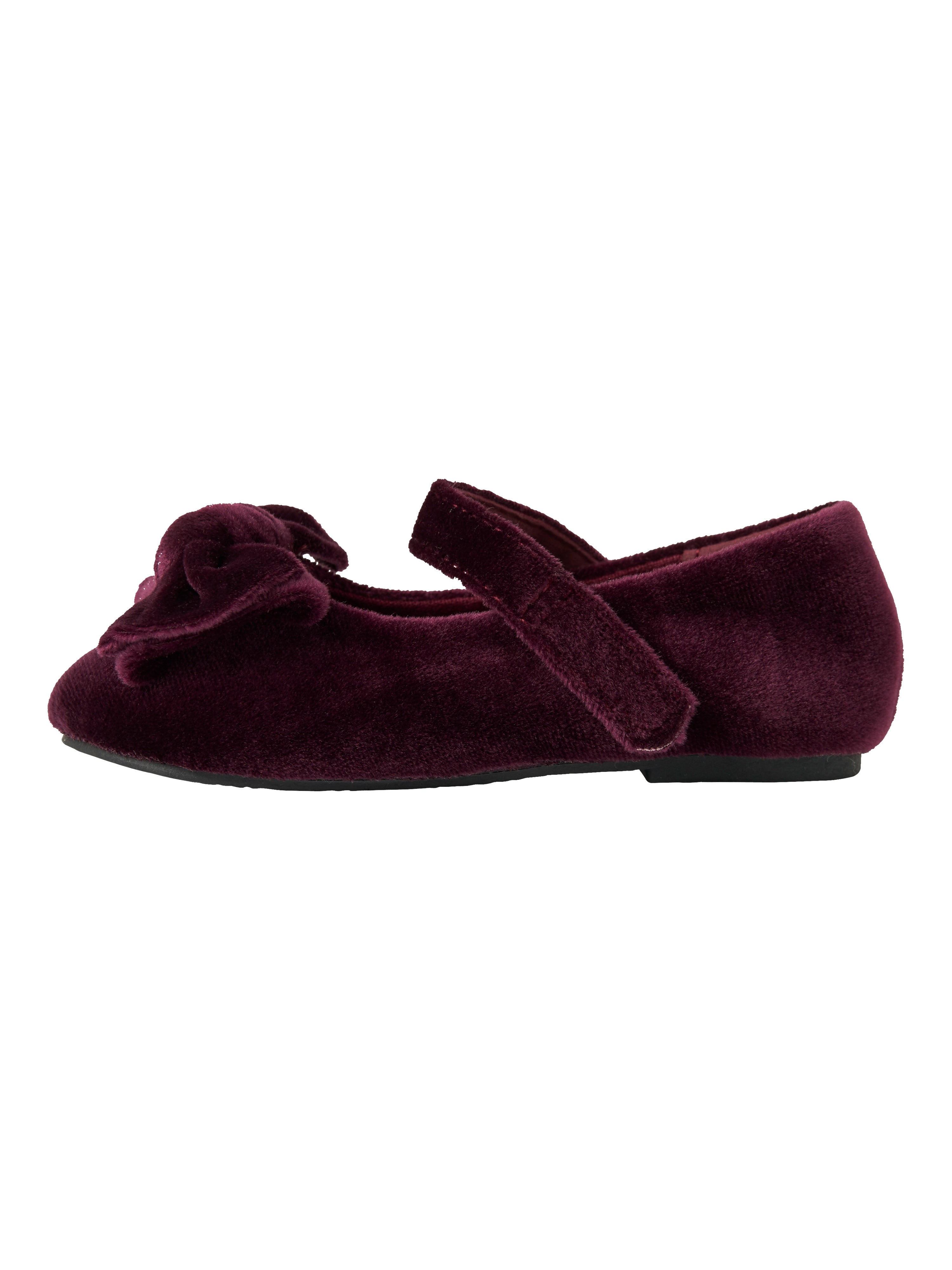 Glitrende Bourgogne Ballerina Sko – Fantastisk Tilbud!