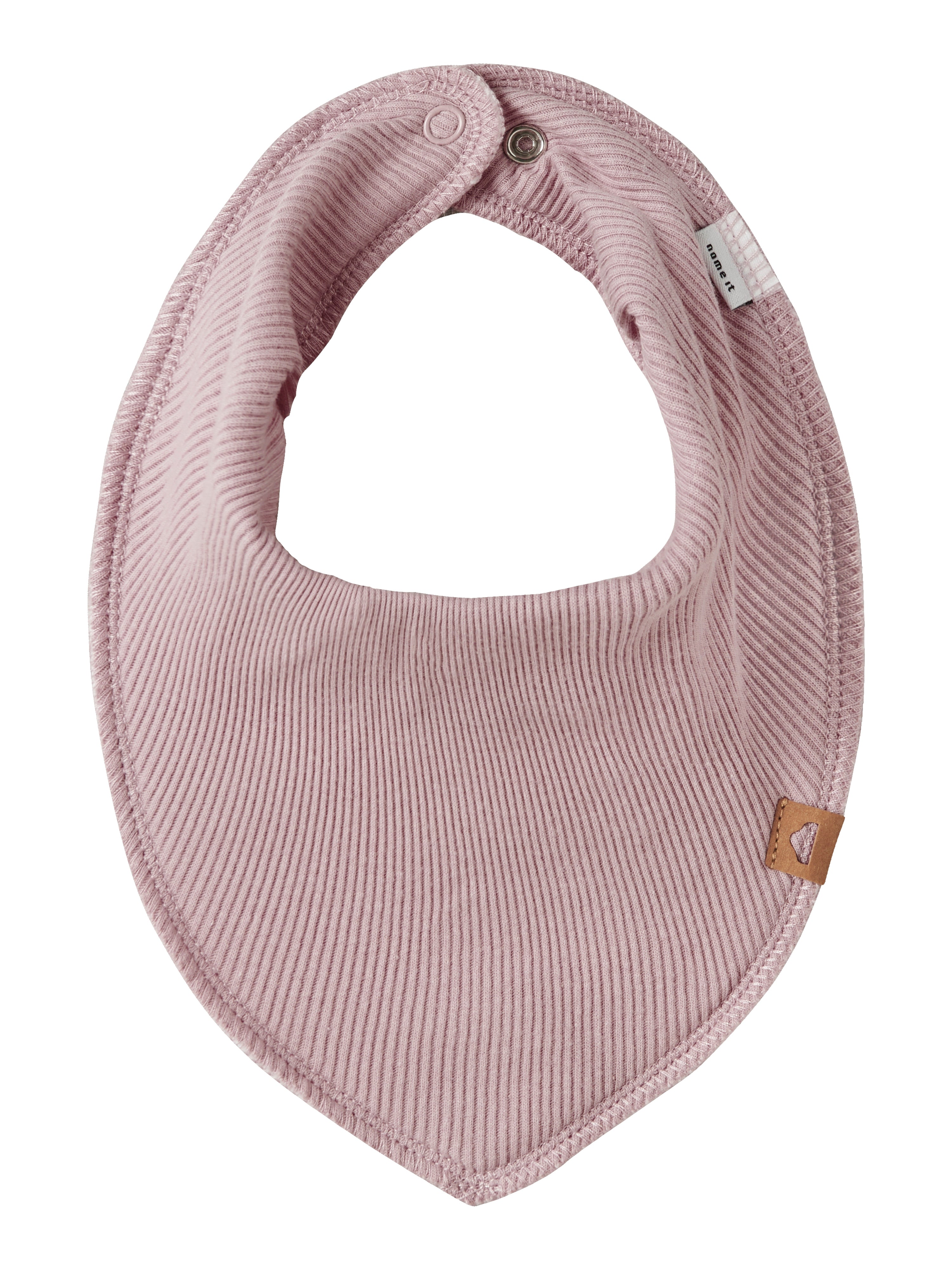 Name It Yvette Rib Savlesmæk – Burnished Lilac Tilbud!