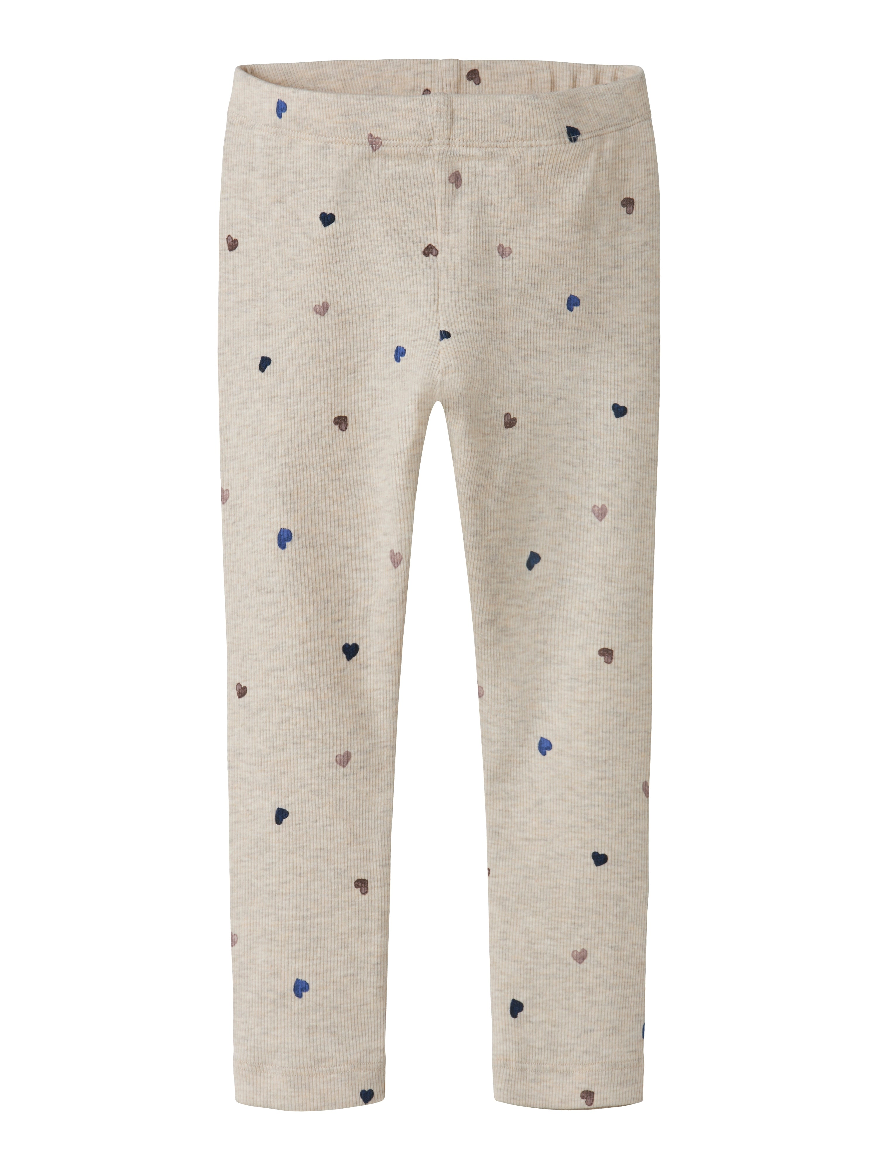 Name It Nutti Leggings – Peyote Melange til små piger