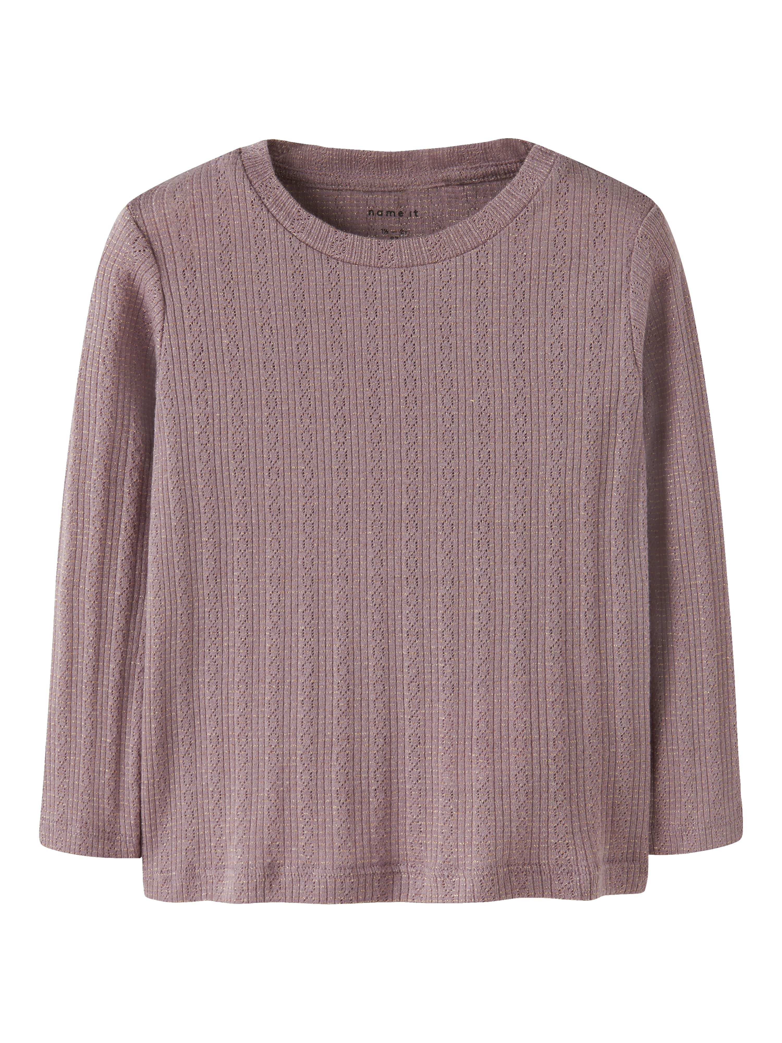 Name It Noelle Bluse - Toadstool - Økologisk Elegance