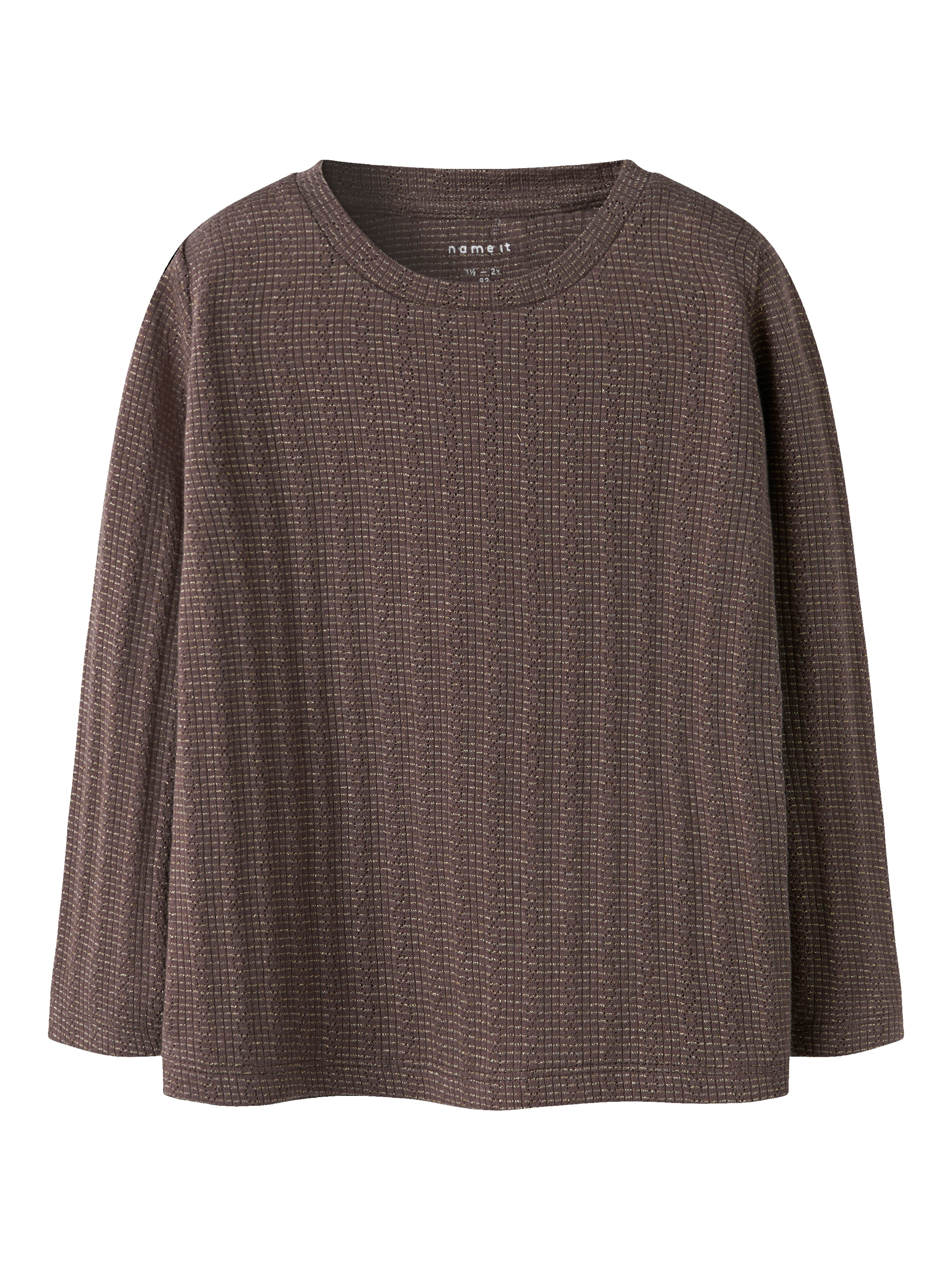 Name It Noelle Bluse – Peppercorn – Stilfuld børnetøj