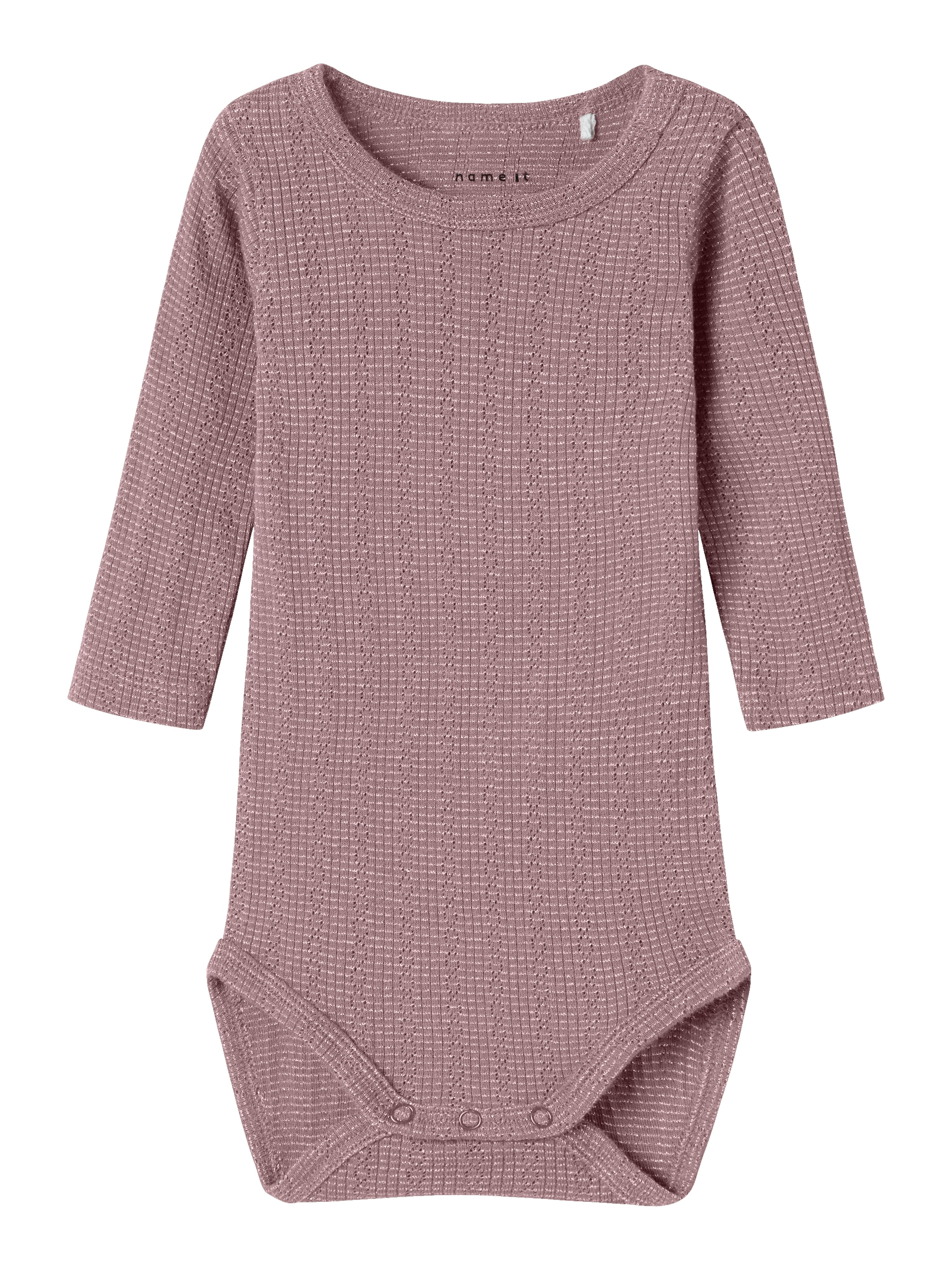 Name It Noelle Body - Toadstool - Elegant Babybody til salg