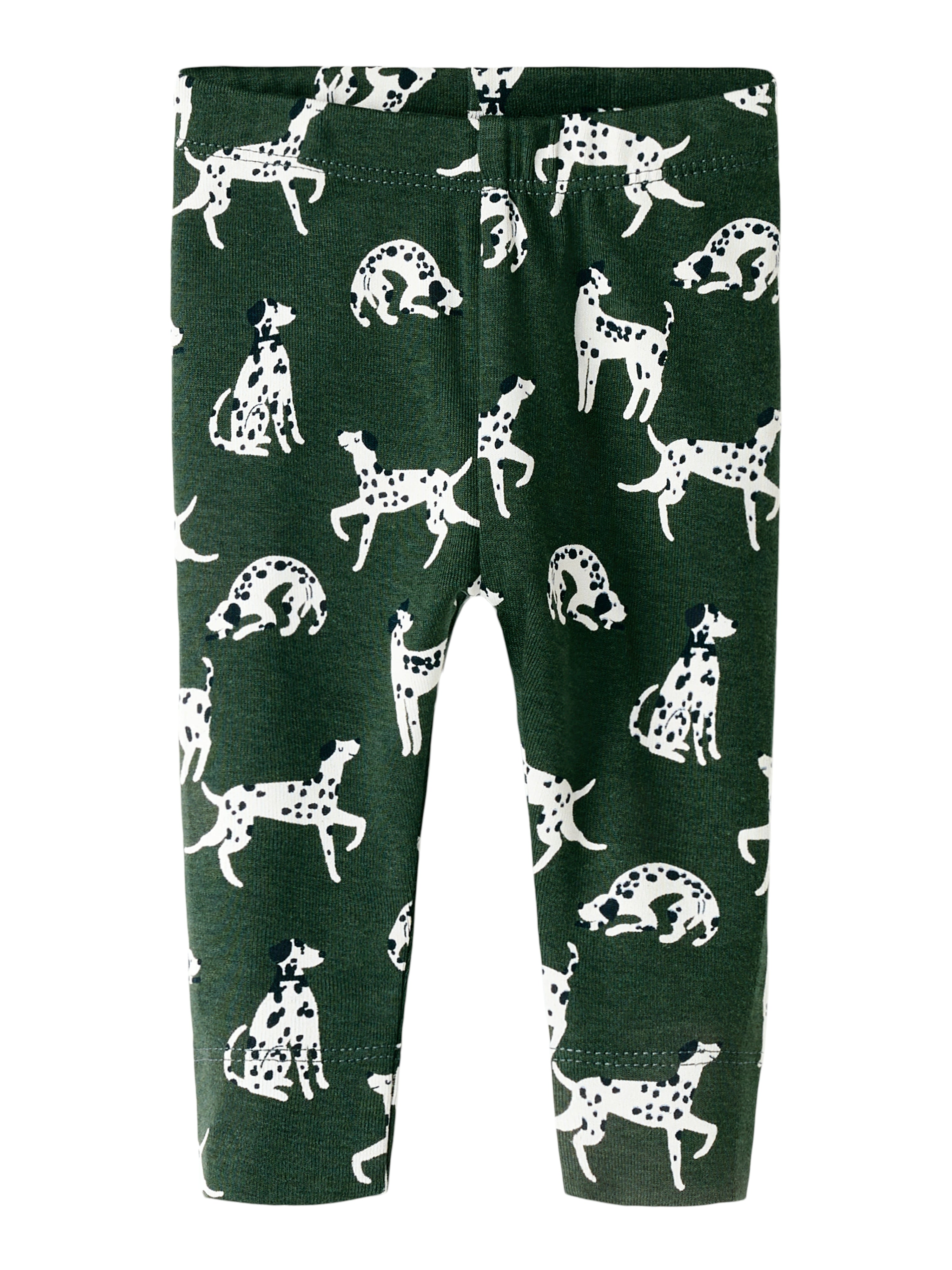 Name It Kian Leggings – Mørk Skov – Økologisk Kvalitet
