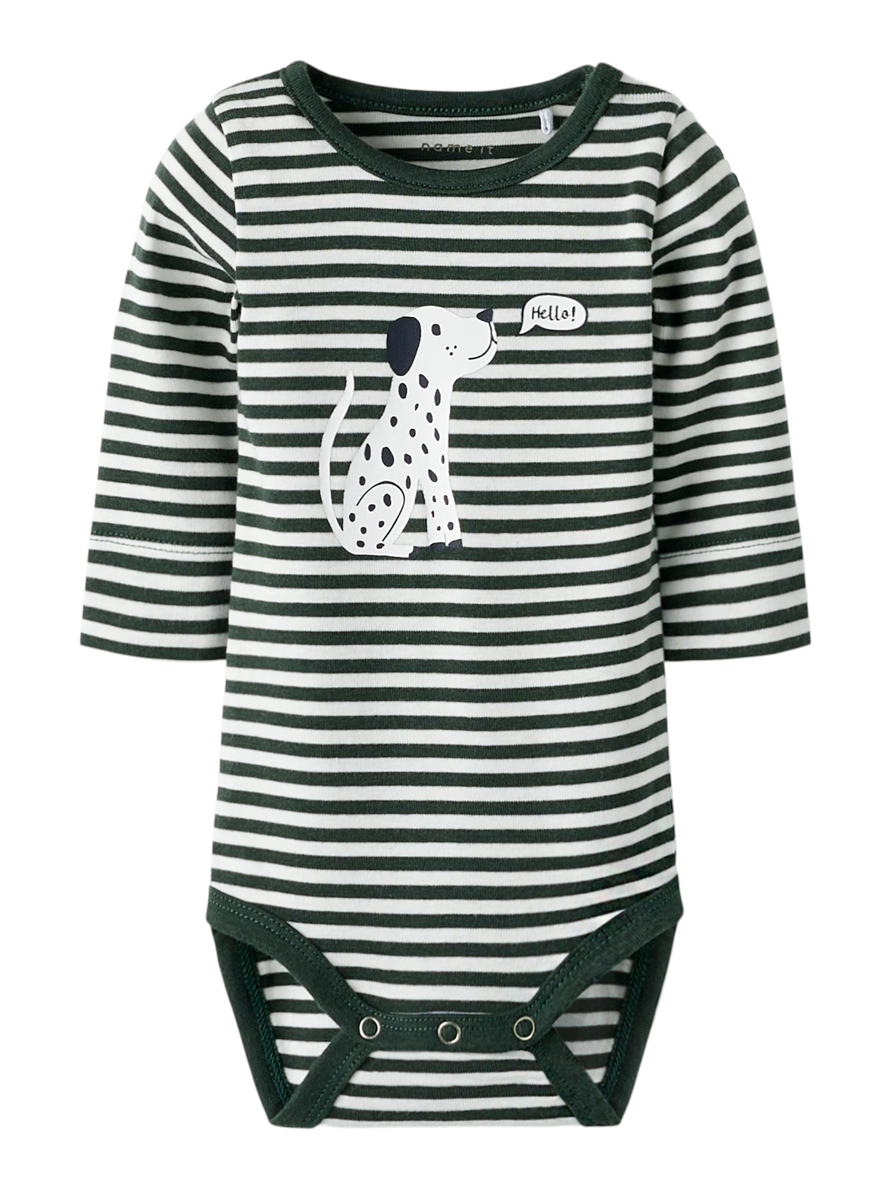 Name It Kian Body - Cloud Dancer til Børn - Sødt Design