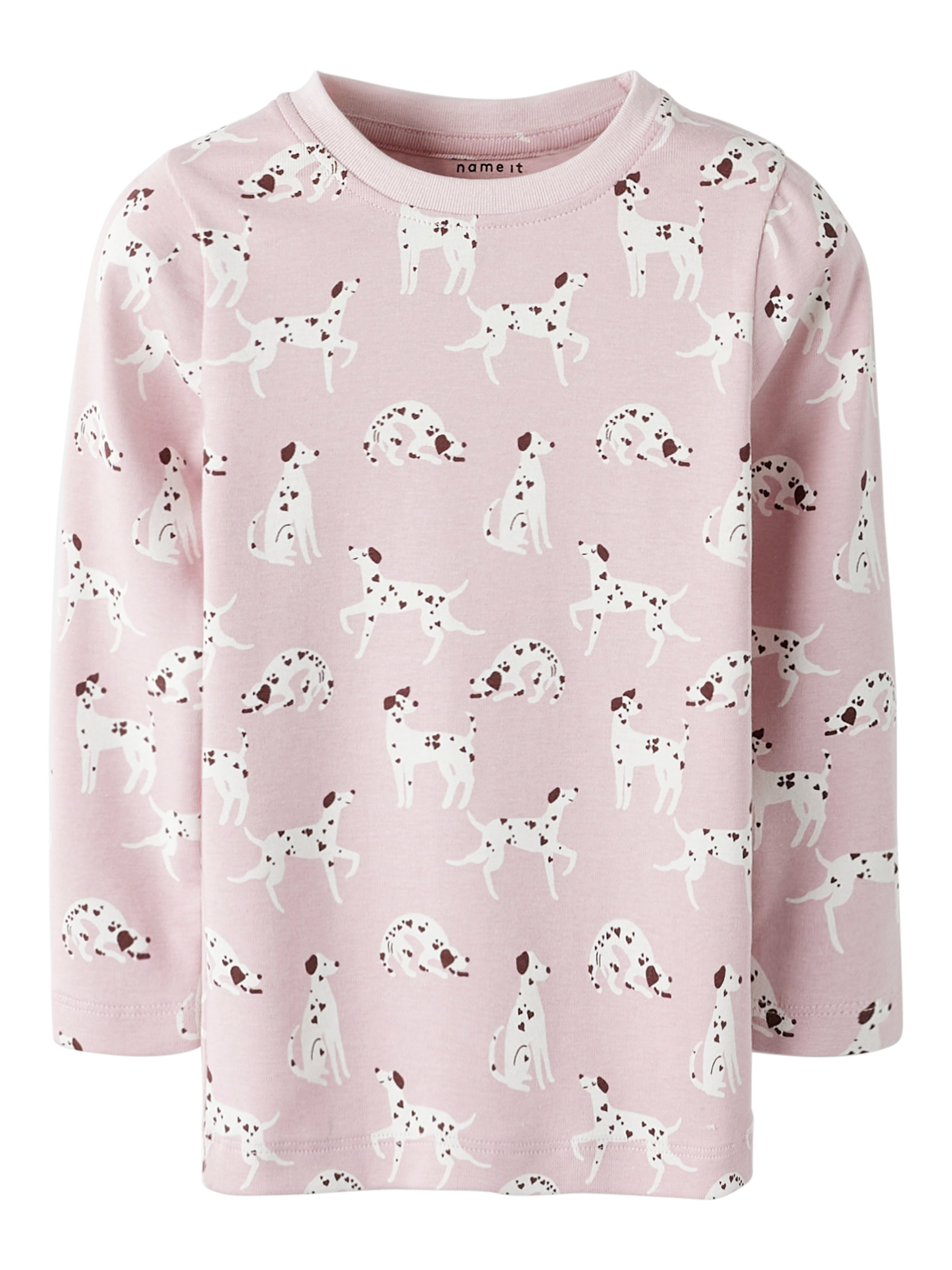 Name It Kilas Bluse – Skøn bleget mauve til piger