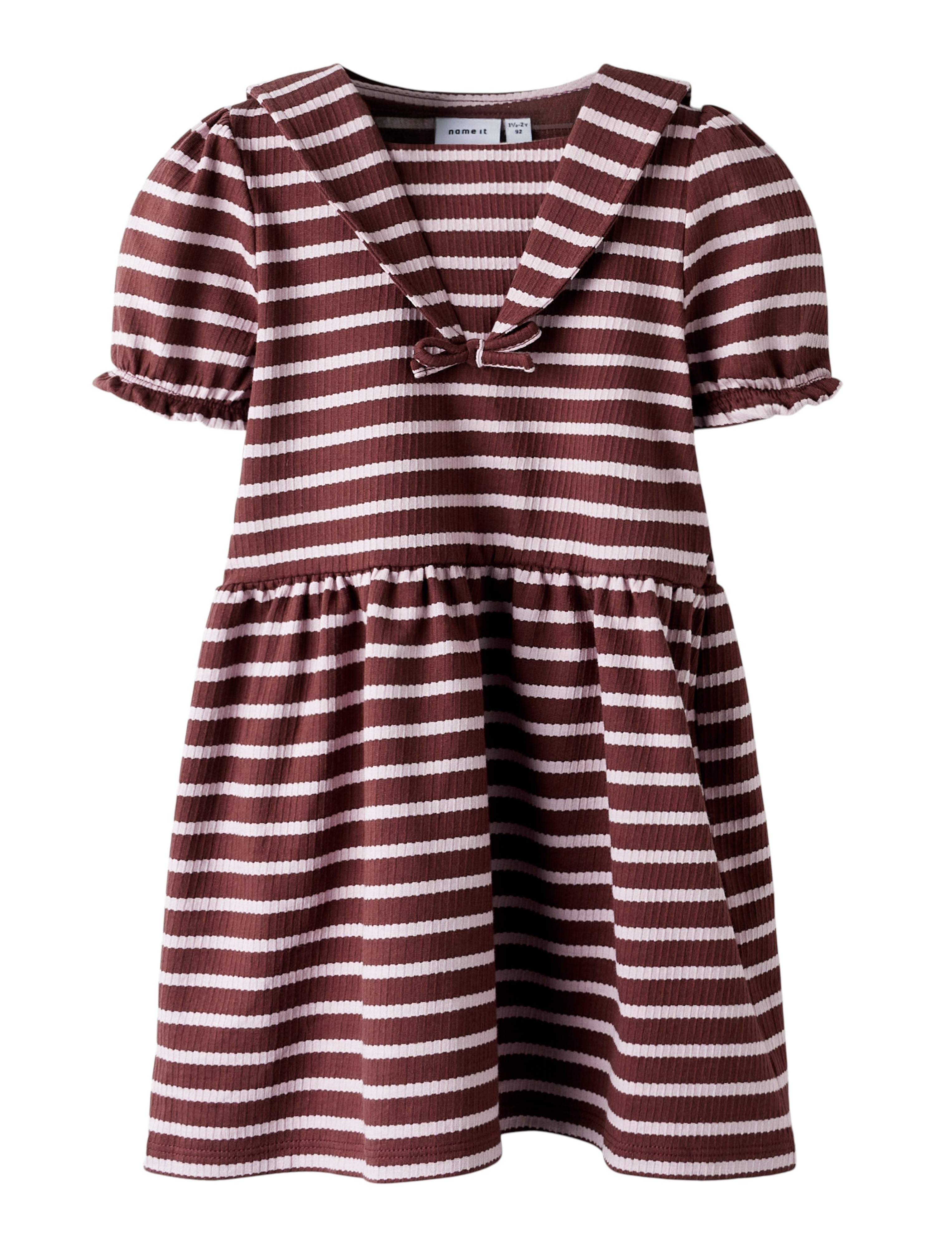 Name It Kattie Kjole – Udsalg i Bleached Mauve