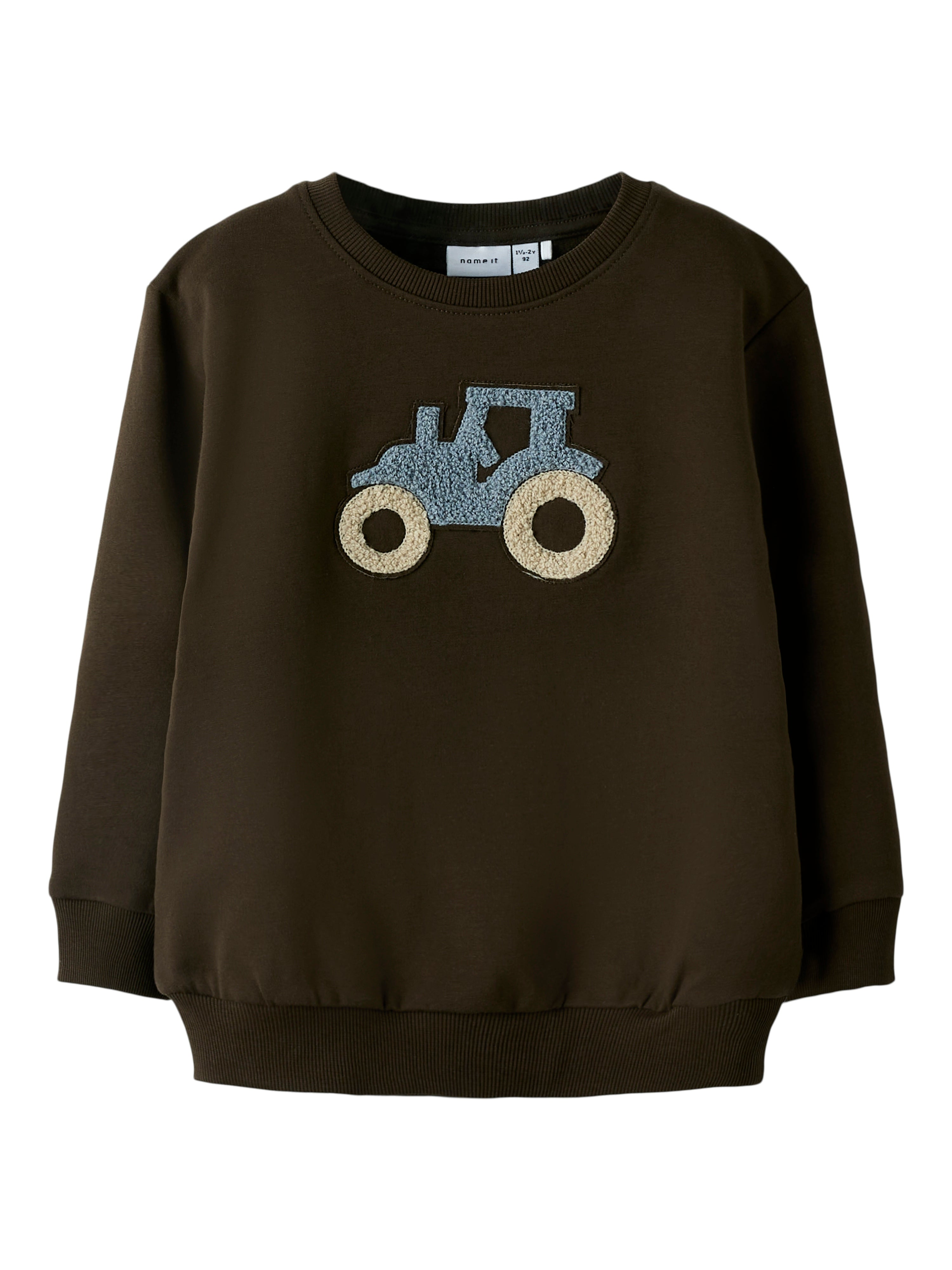 Name It Niam Sweatshirt - Delicioso i Brun til Børn