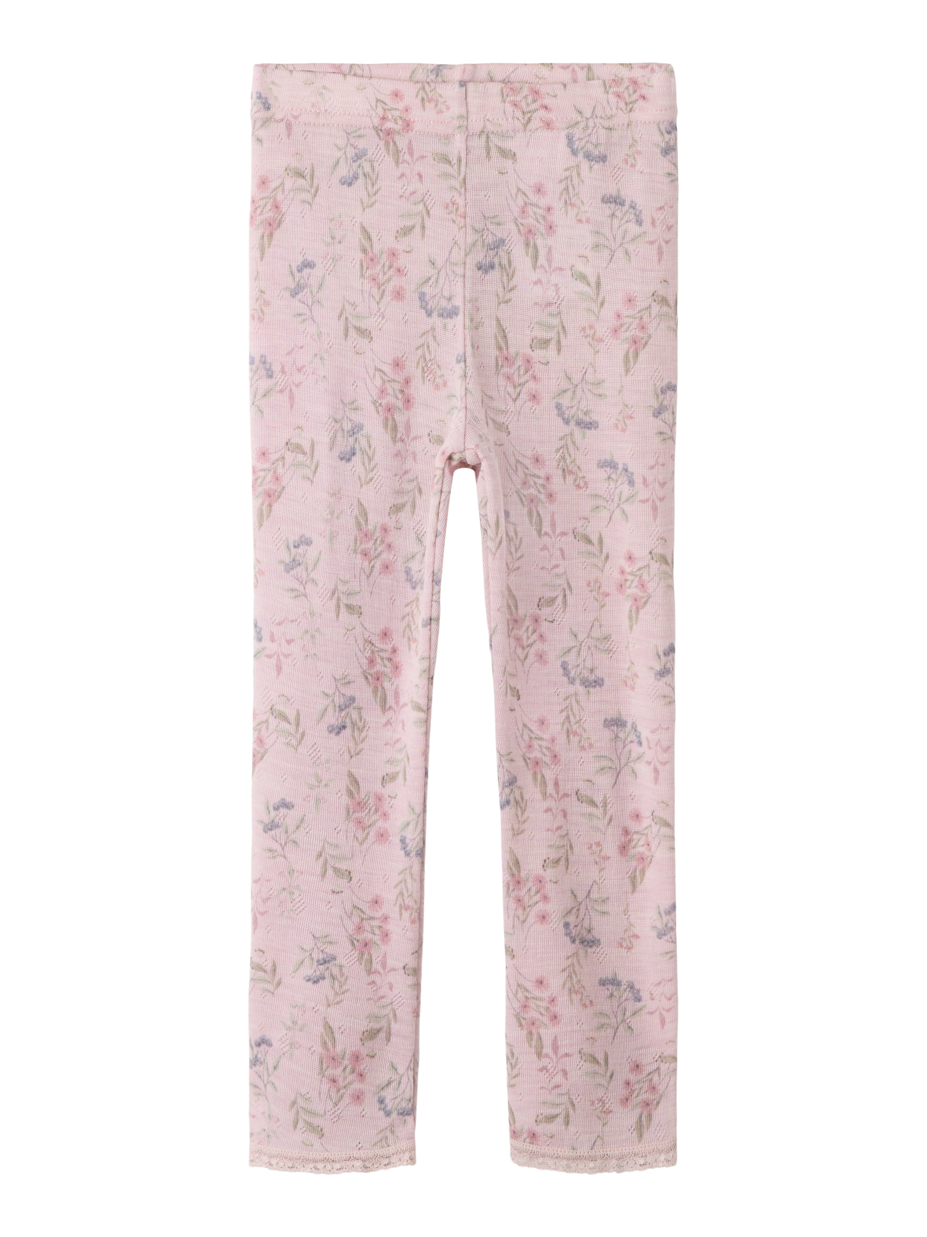 Name It Wang - Wool Needle Legging - Violet Ice Flower - Cm