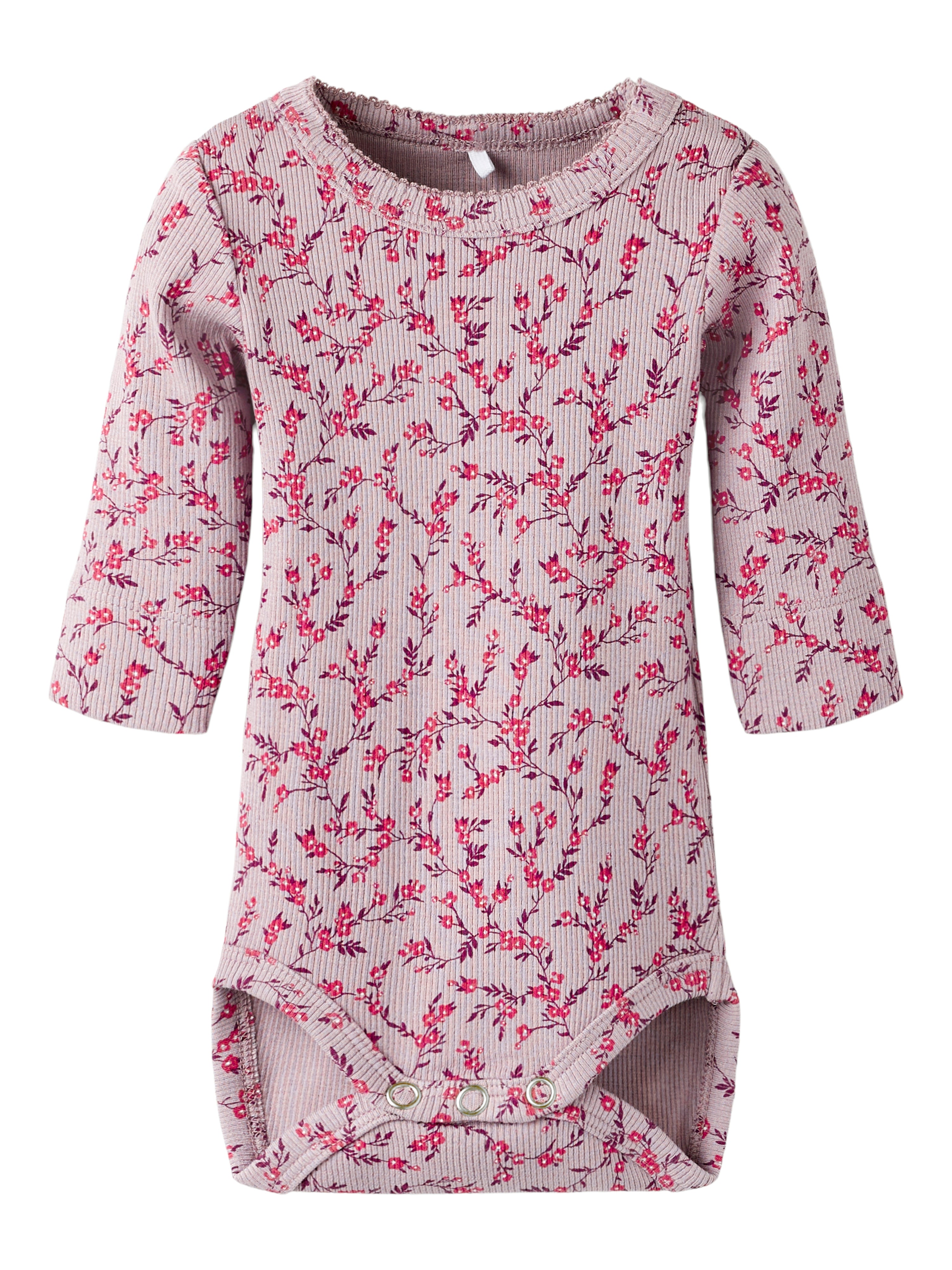 Name It Nikala Body med Blomsterprint til Børn