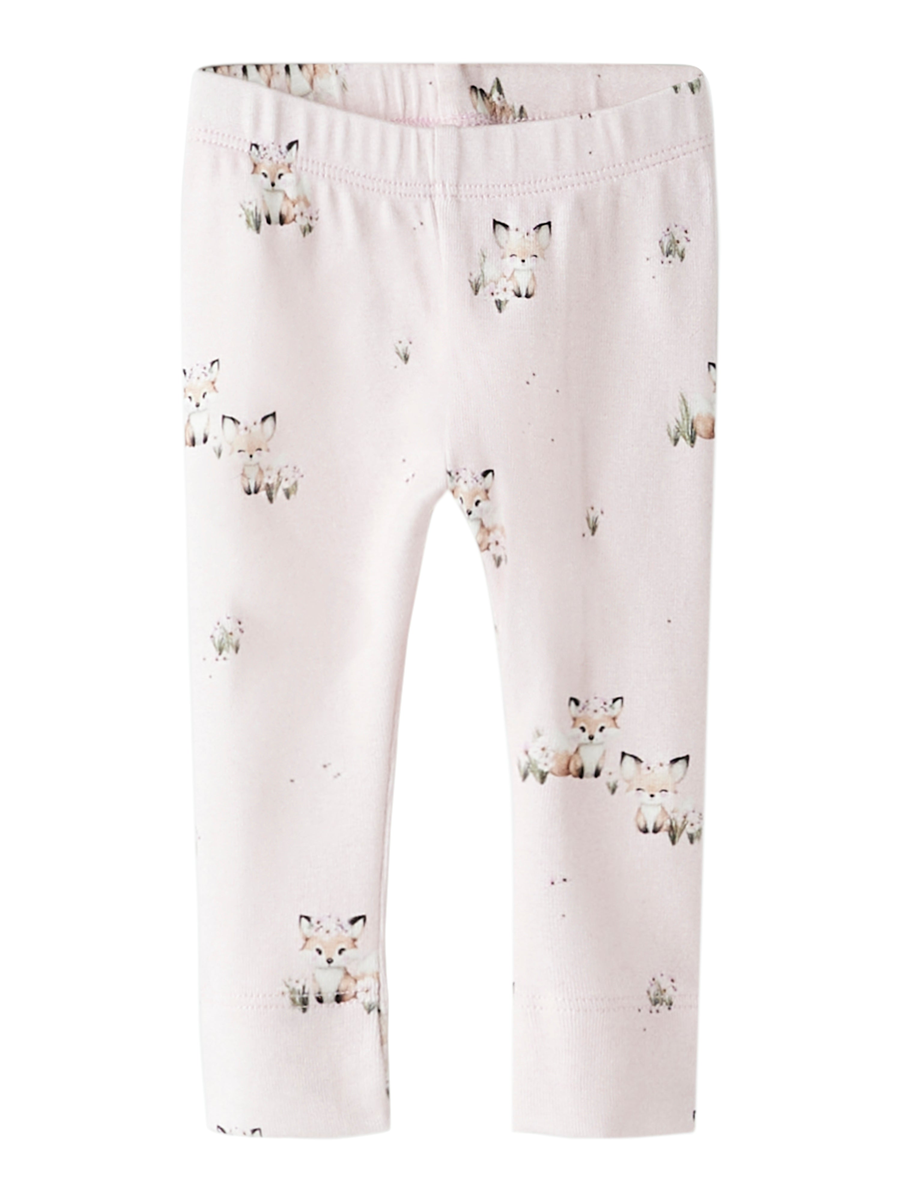 Name It Nikolina Leggings med Ræveprint til Børn