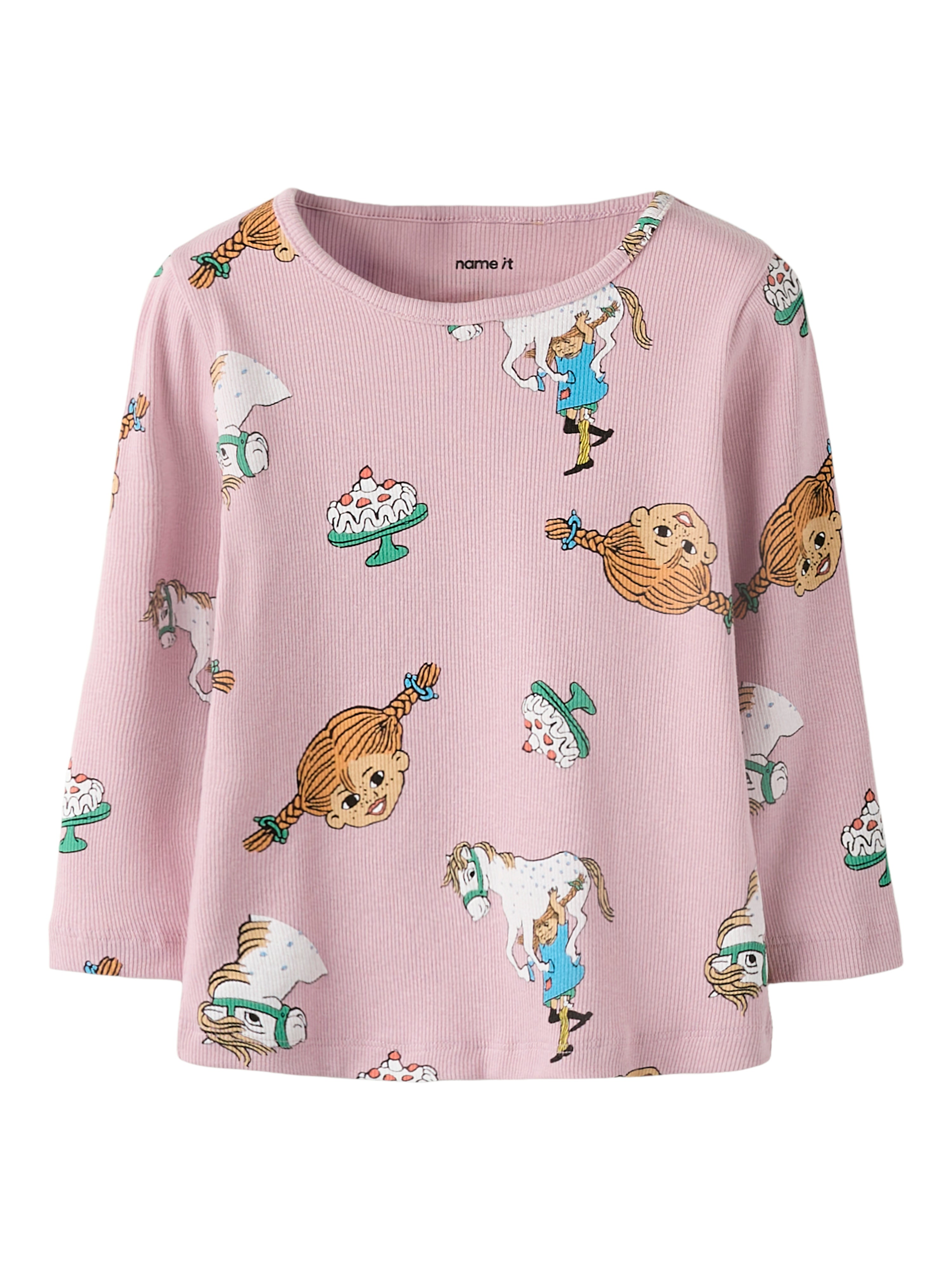 Pippi Langstrømpe Bluse – Keepsake Lilac til Børn på tilbud!