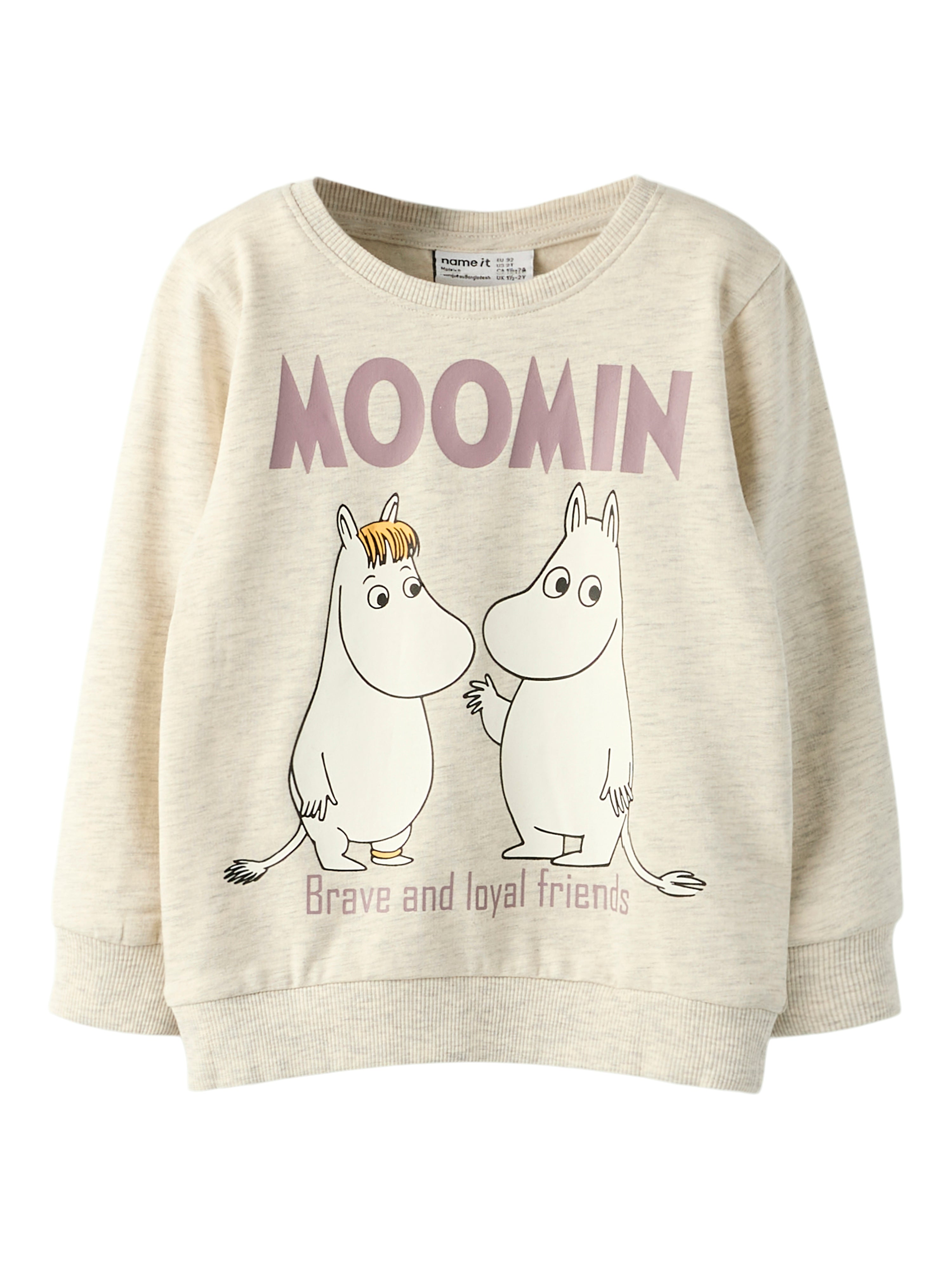 Mumitrolde Sweatshirt til Børn – Komfortabelt Design