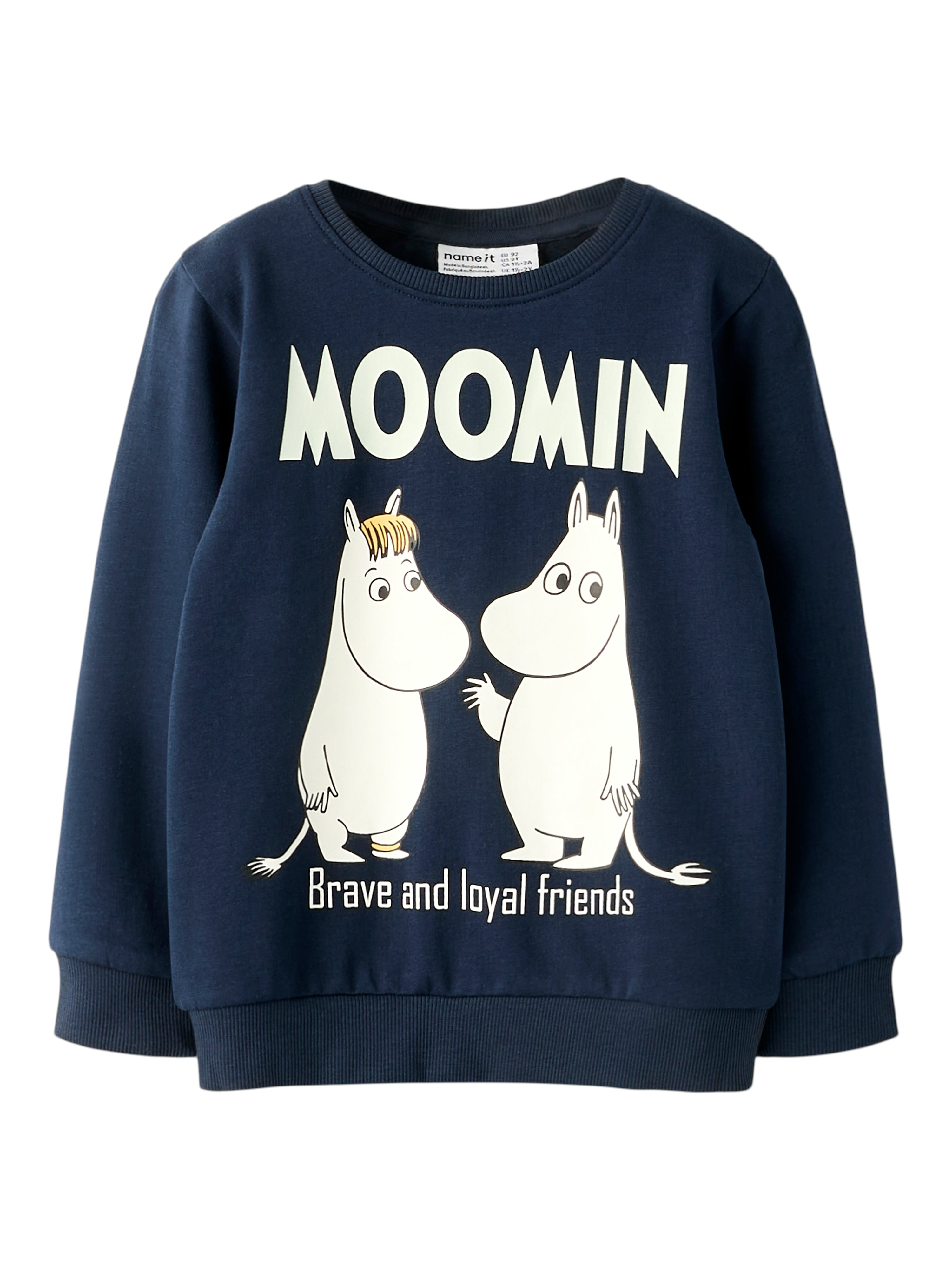 Mumitrold Sweatshirt til Børn - Navy Blazer fra Name It